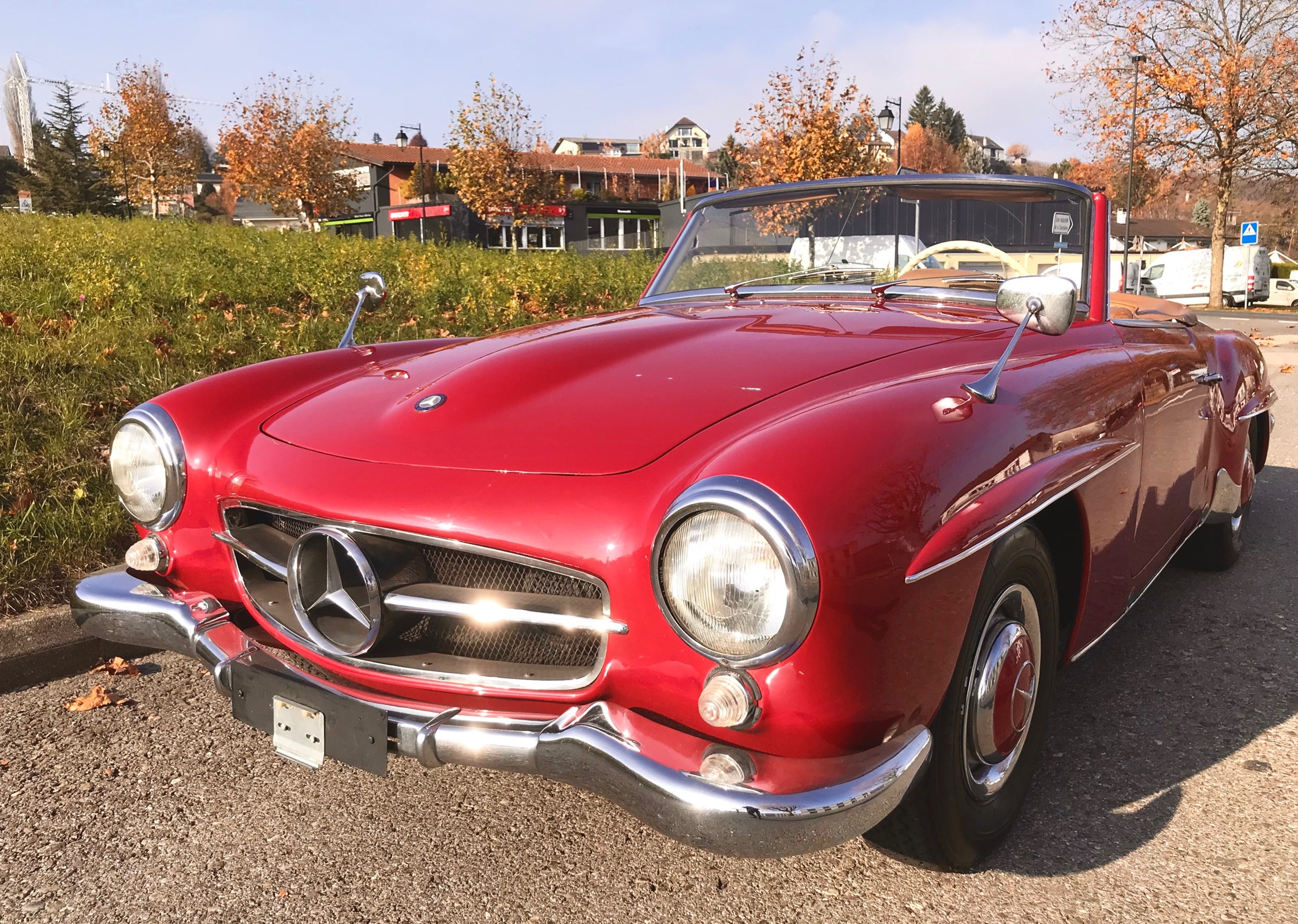 MERCEDES-BENZ SL 190 Convertible - 121040