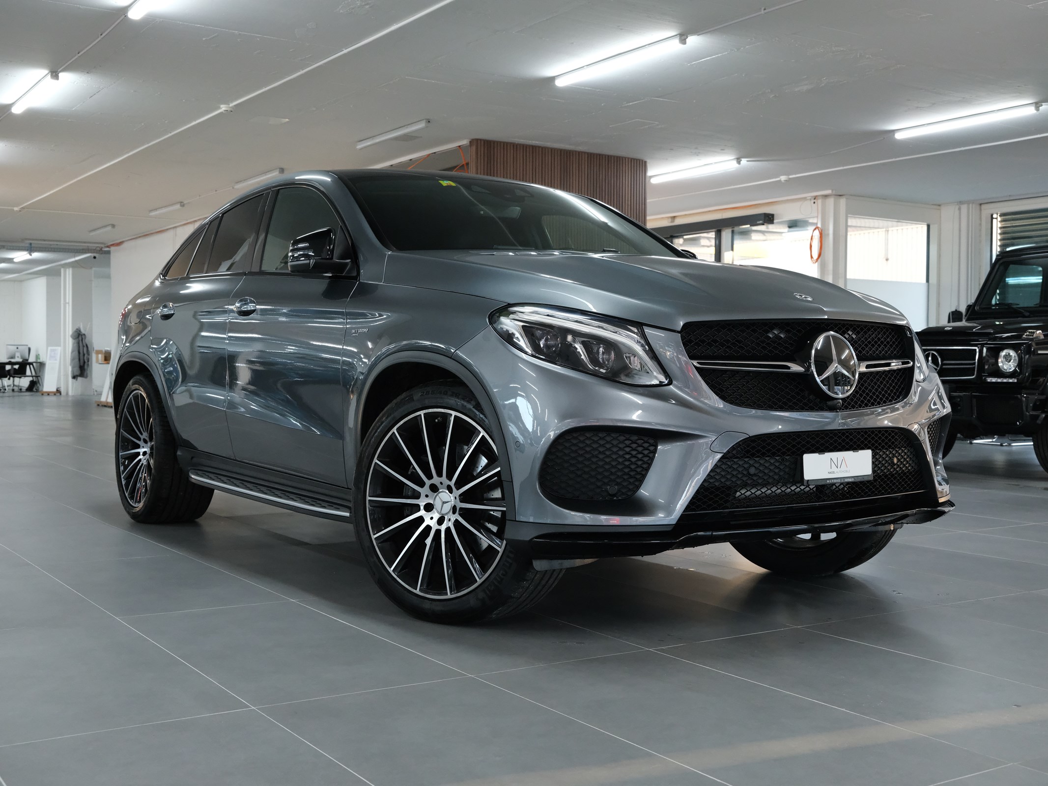 MERCEDES-BENZ GLE Coupé 43 AMG 4Matic 9G-Tronic