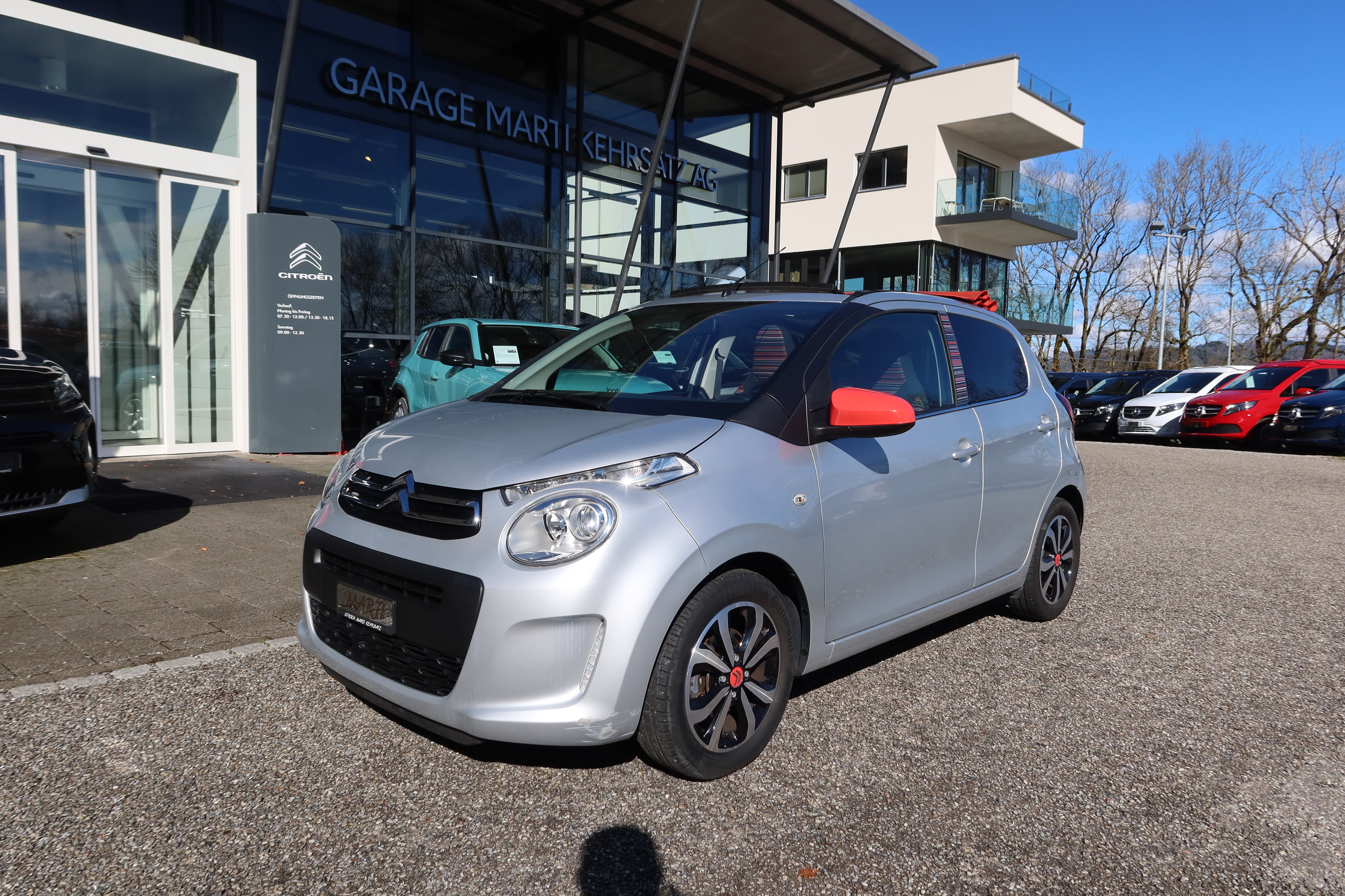 CITROEN C1 1.2 VTi Feel Ed Airsca