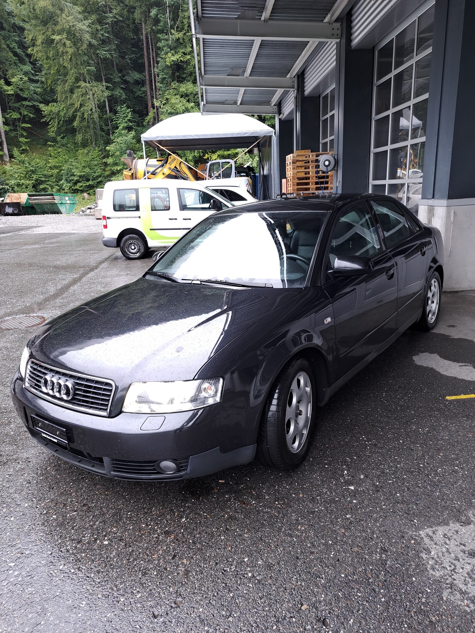 AUDI A4 3.0 V6 quattro