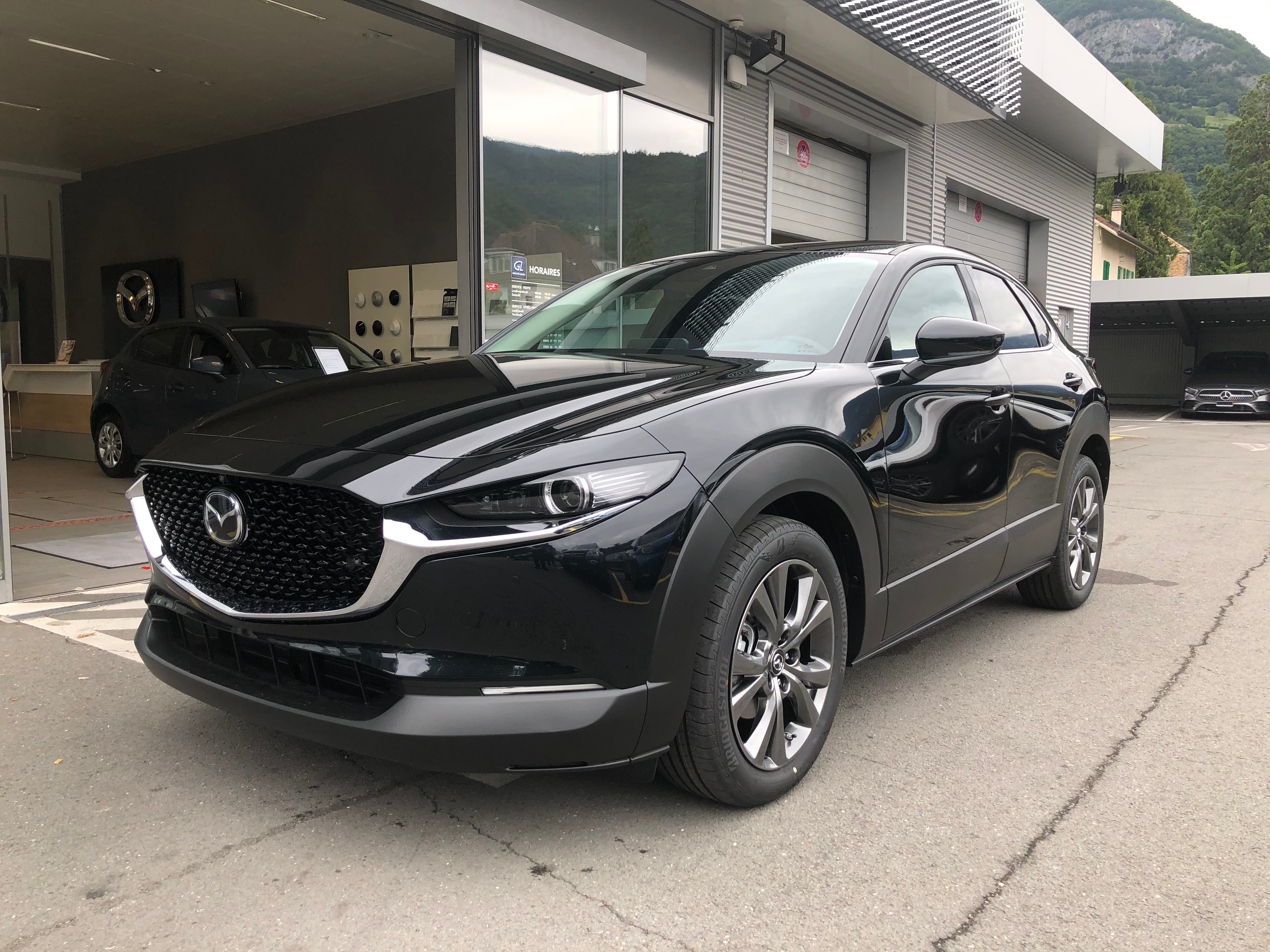 MAZDA CX-30 SKYACTIV-X 186 M Hybrid Exclusive Line FWD AT