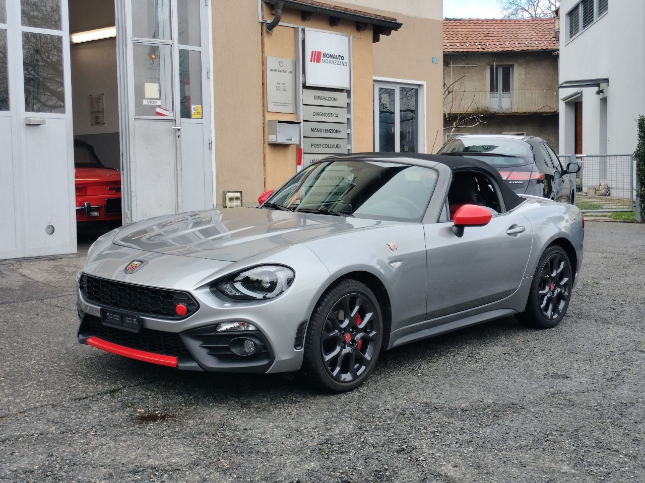 FIAT 124 Spider 1.4 TB Abarth