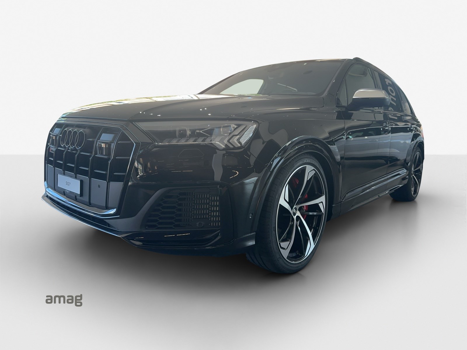 AUDI SQ7 TFSI quattro tiptronic