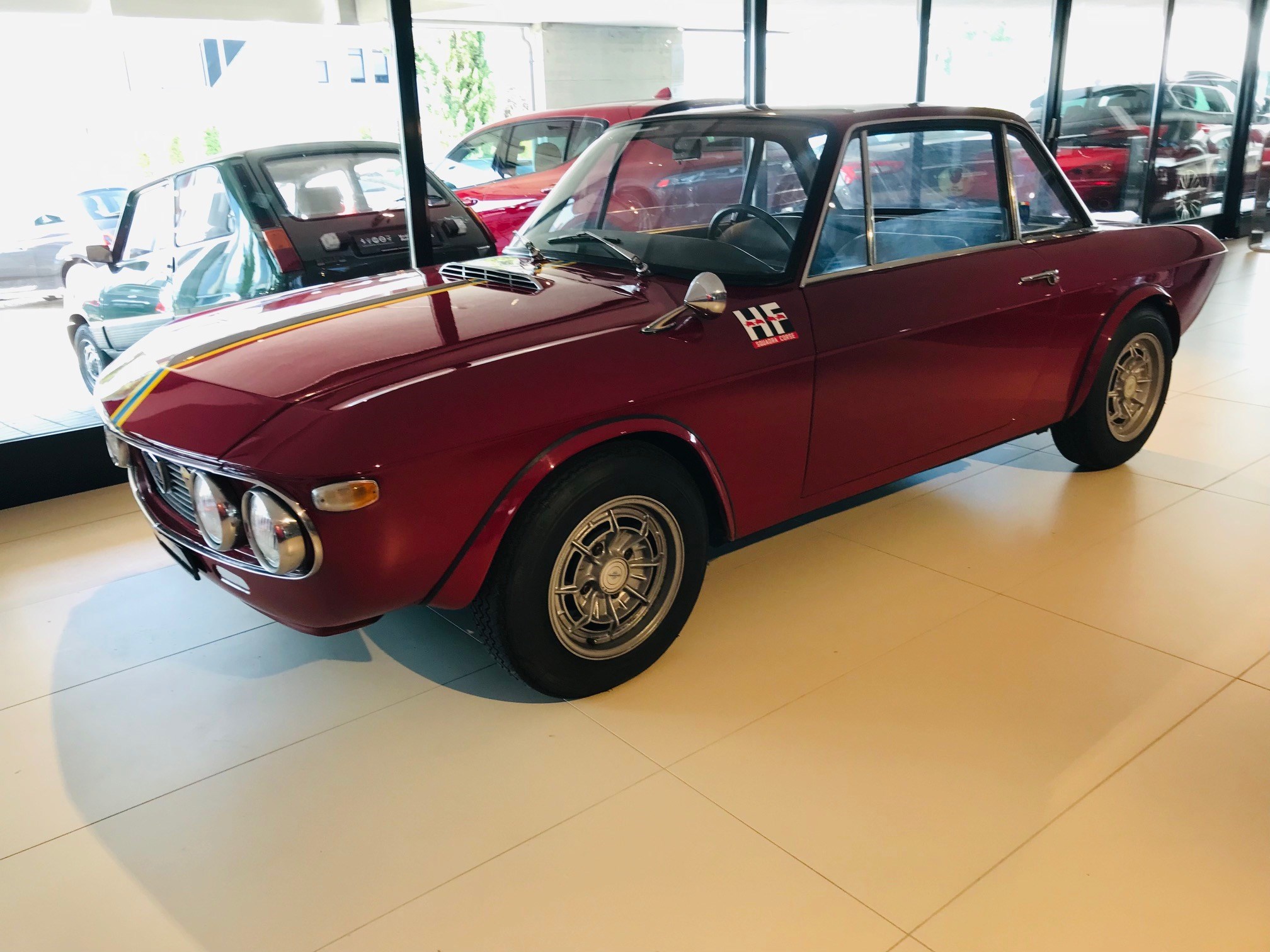 LANCIA FULVIA Coupé 1.2 HF