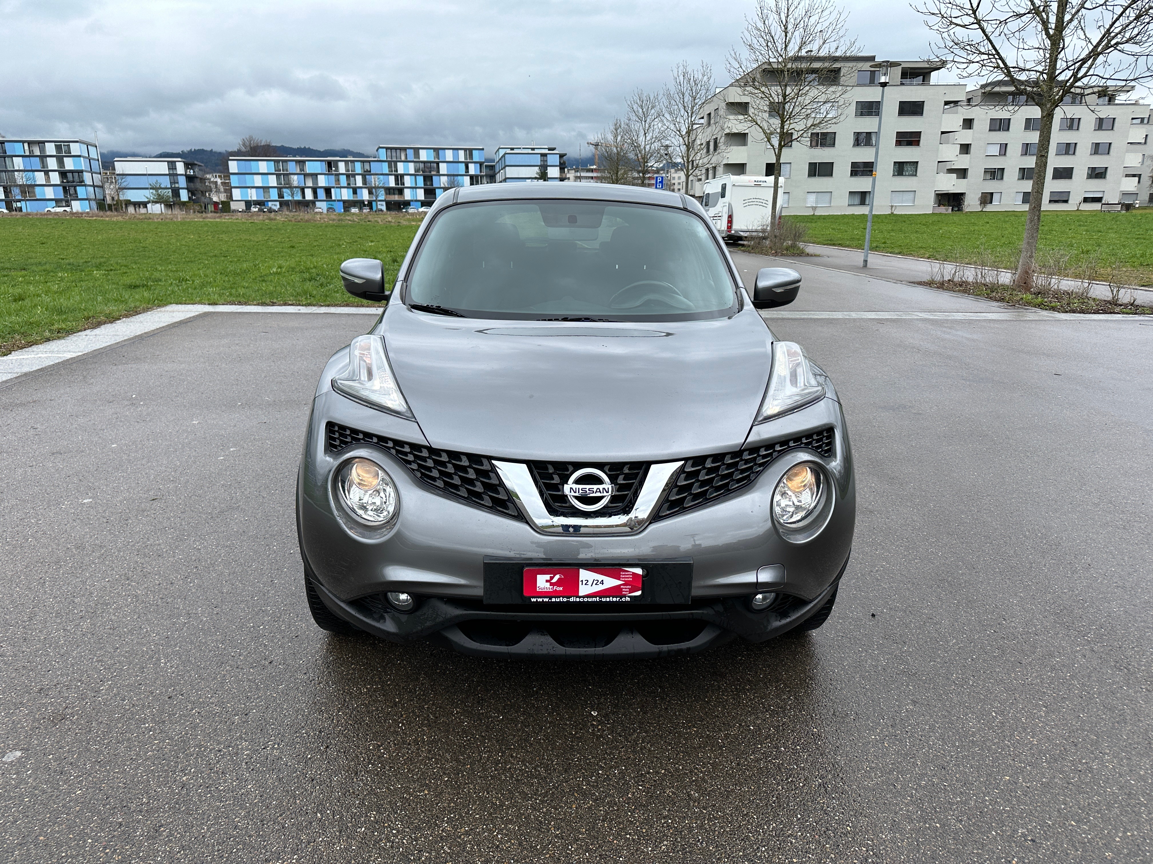 NISSAN Juke 1.5dCi visia+