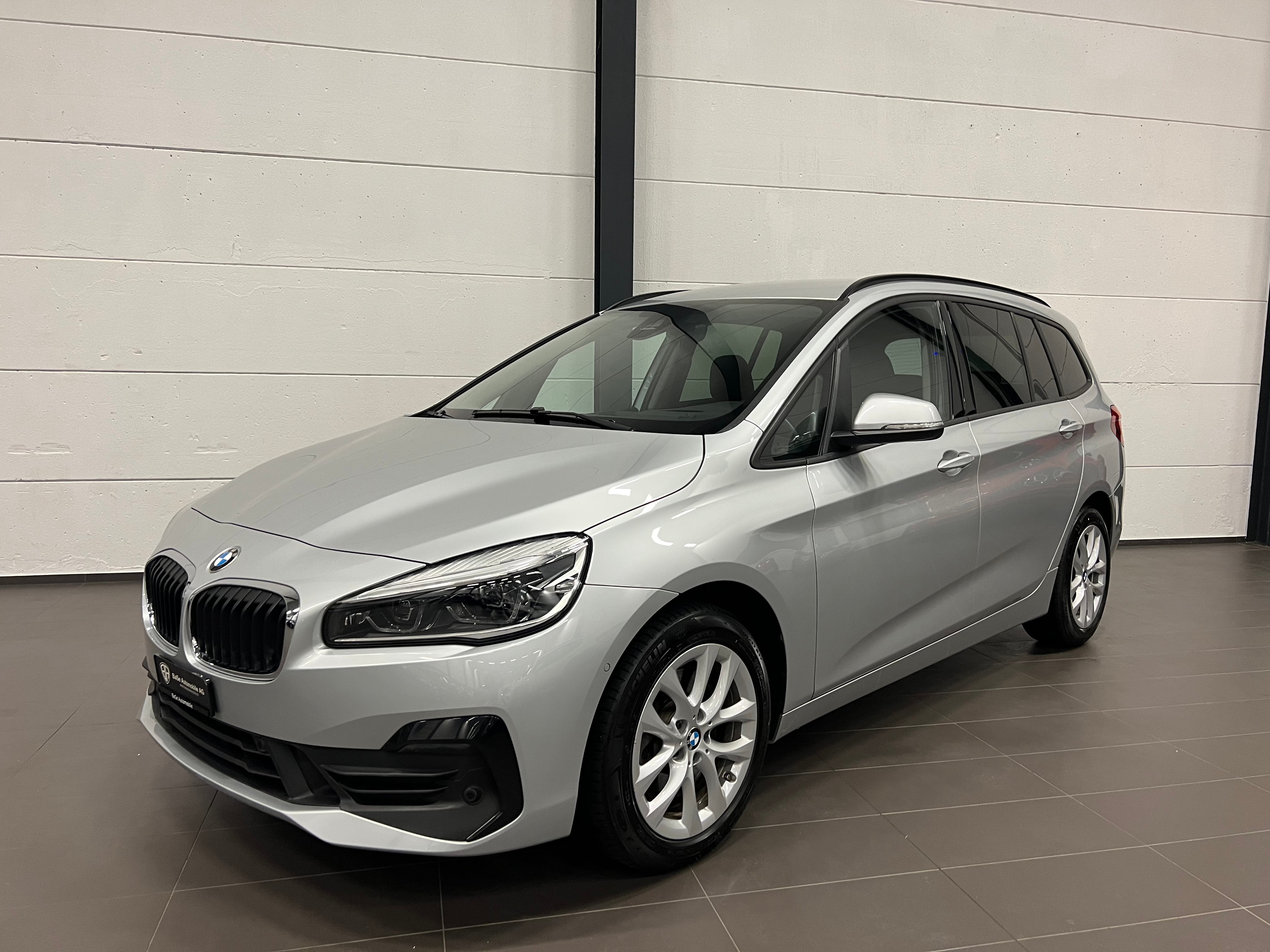 BMW 220d xDrive Gran Tourer Steptronic