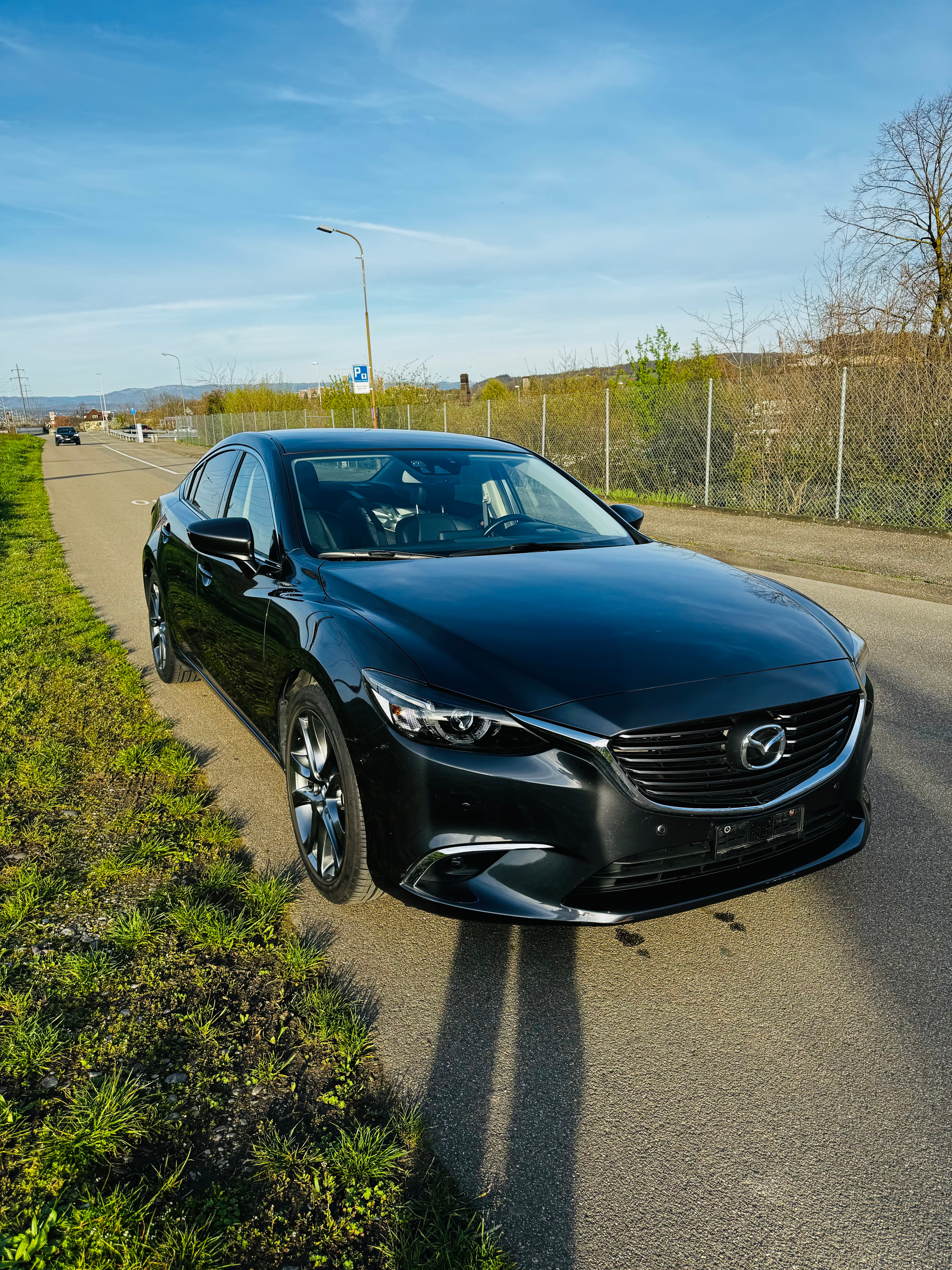 MAZDA 6 2.5 16V Revolution Automatic