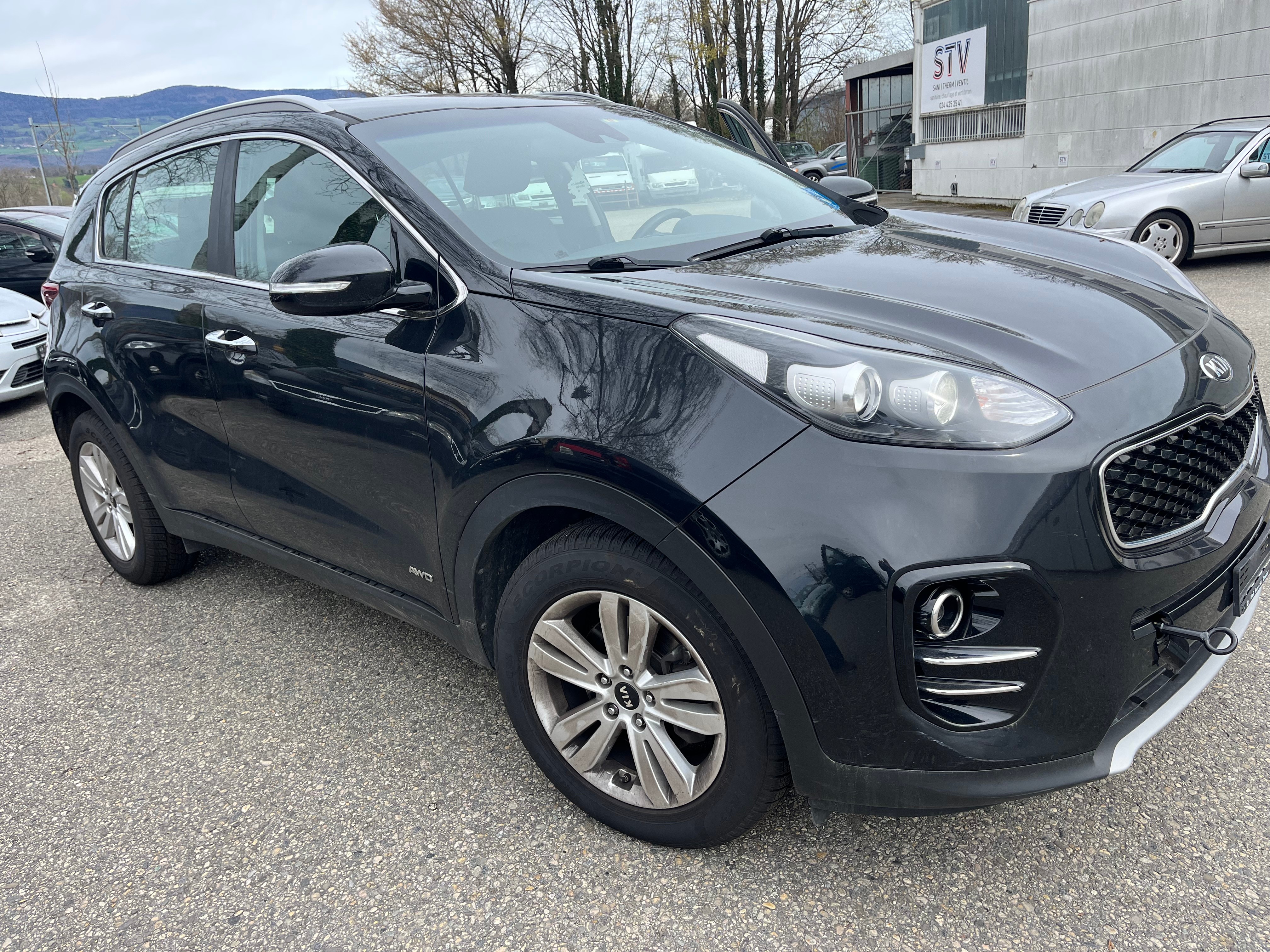 KIA Sportage 1.6 T-GDi Style GT Line 4WD Automat