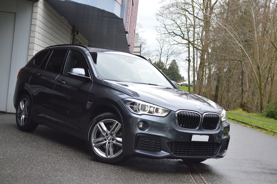 BMW X1 xDrive 20d M Sport Steptronic Anhängerkupplung (Veloträger)