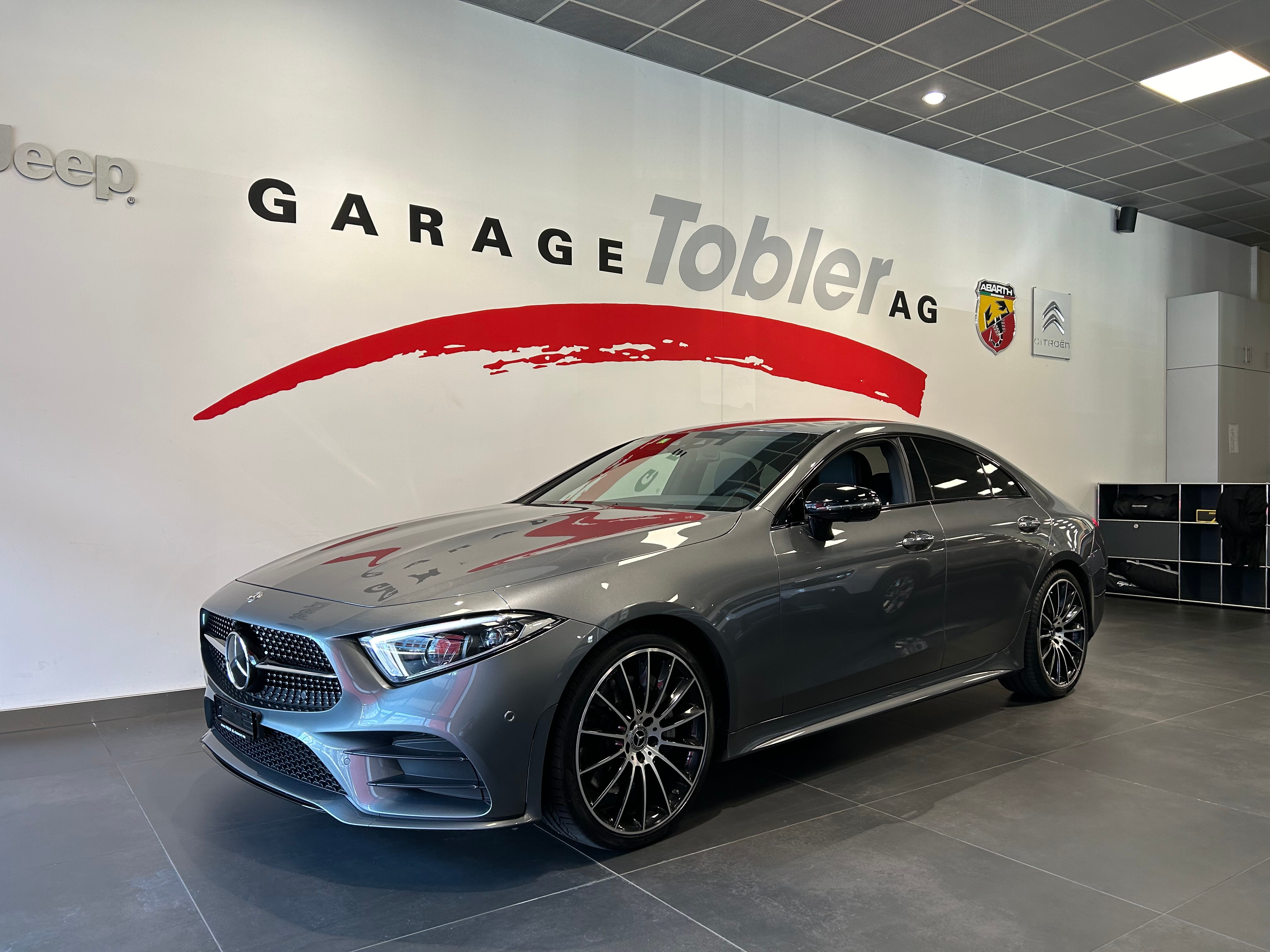 MERCEDES-BENZ CLS 450 4Matic AMG Line 9G-Tronic