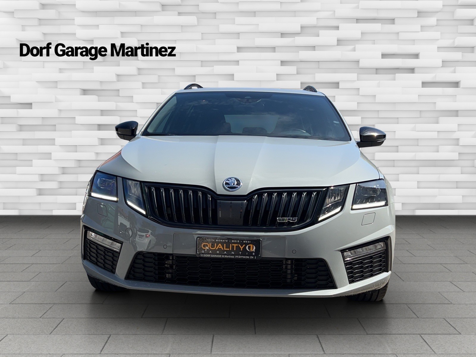 SKODA Octavia Combi 2.0 TDI RS 4x4 DSG