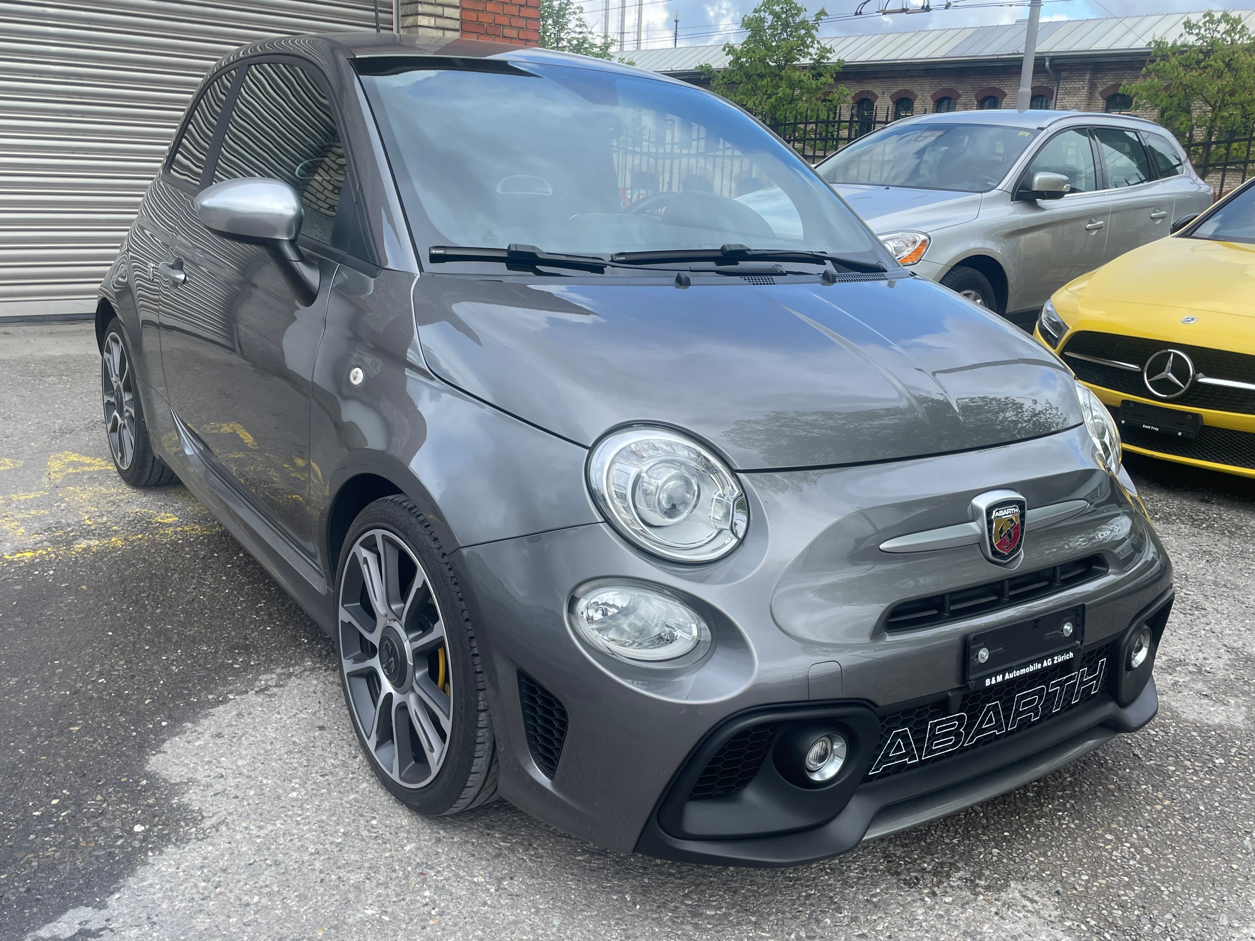 FIAT 595 1.4 16V Turbo Abarth Turismo