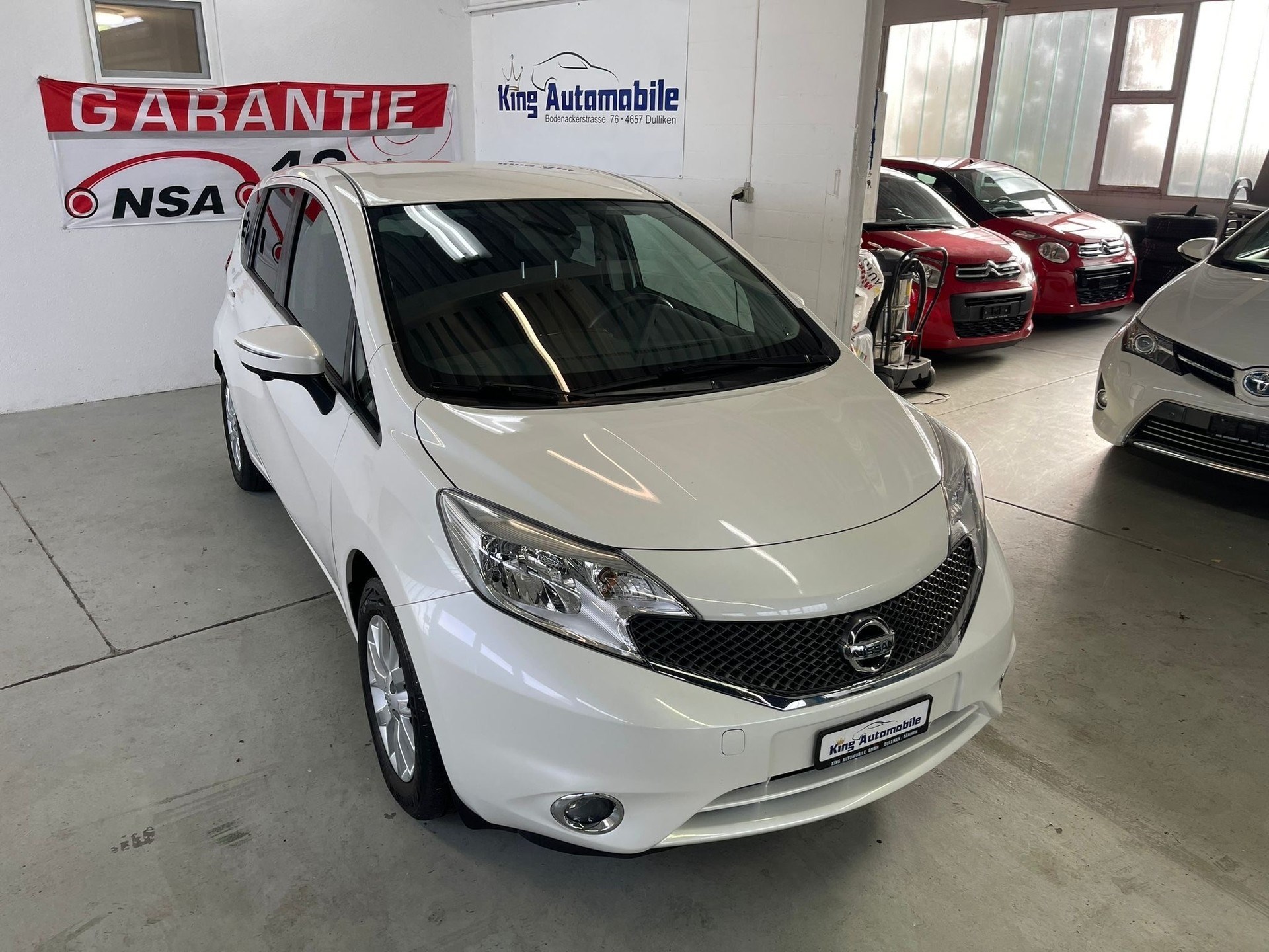 NISSAN Note 1.5 dCi acenta