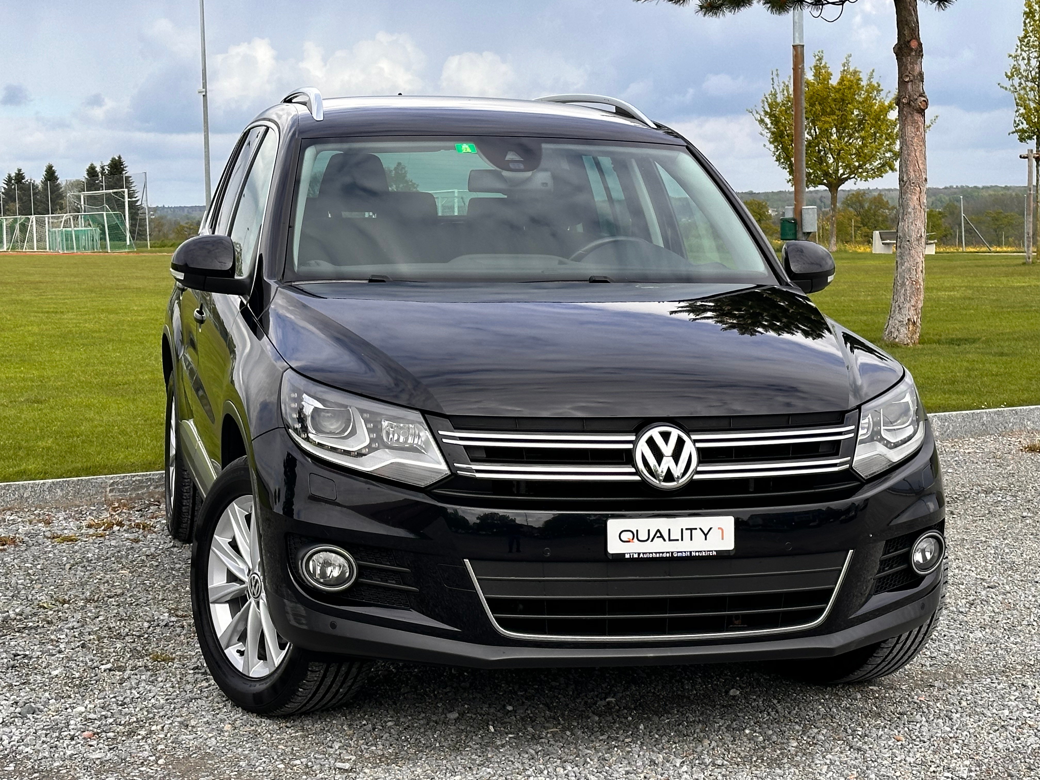 VW Tiguan 2.0 TSI Trend&Fun 4Motion