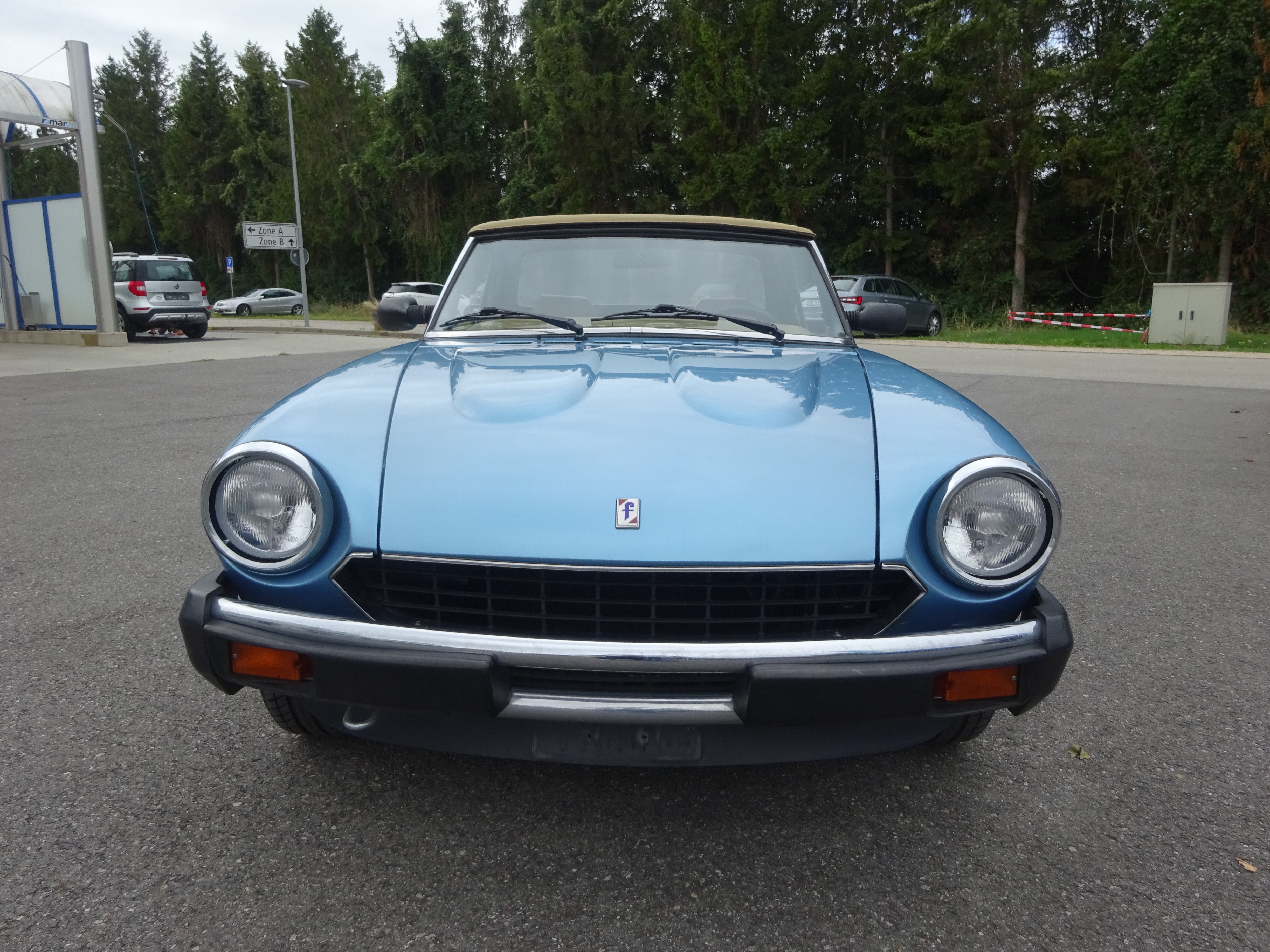 FIAT Spider 124 DS Europa 2.0 i.e.