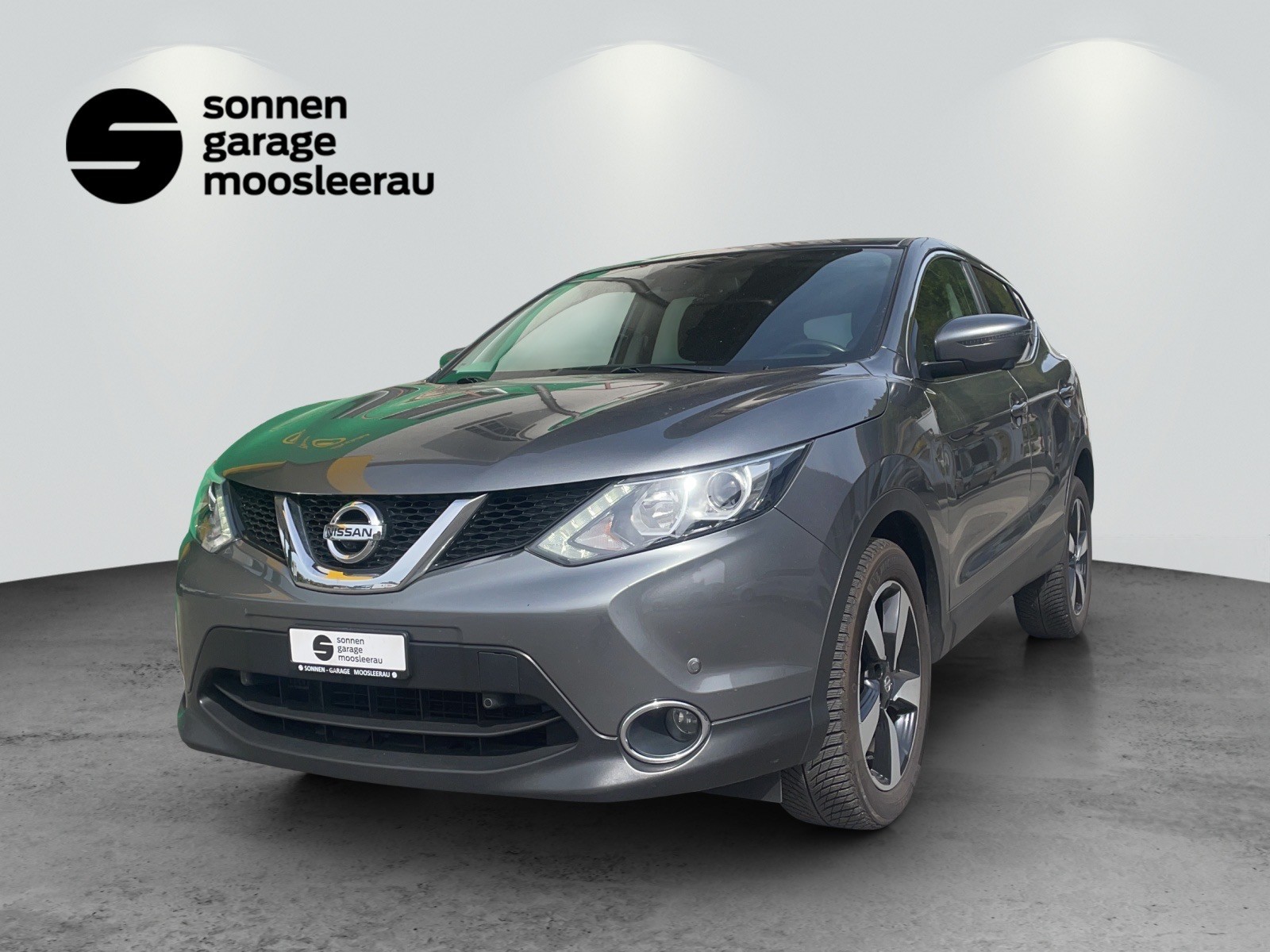 NISSAN Qashqai 1.6 dCi tekna ALL-MODE 4x4