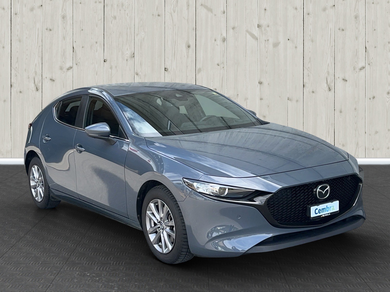 MAZDA 3 Hatchback SKYACTIV-G M Hybrid 122 Ambition Automat