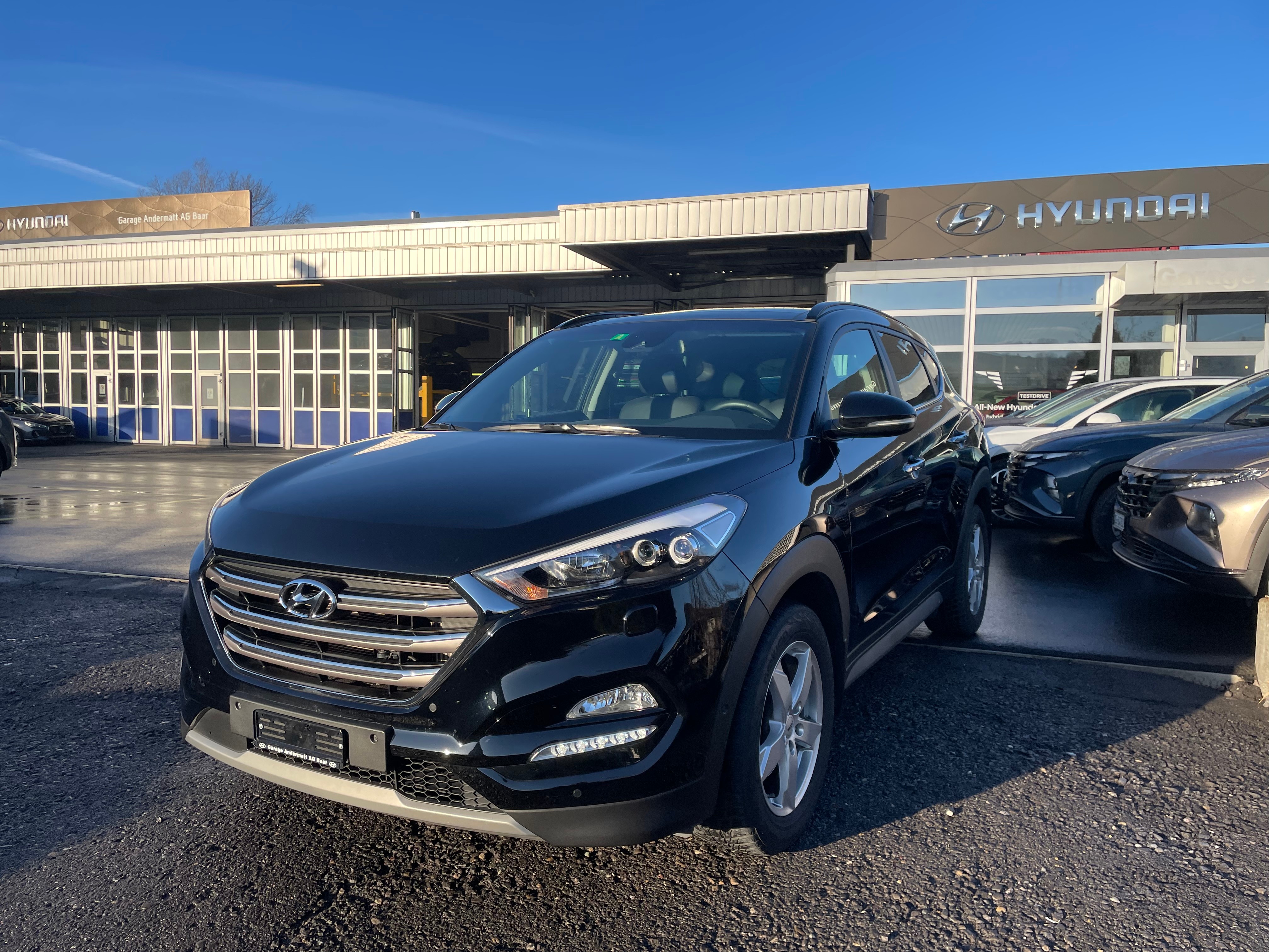 HYUNDAI Tucson 1.6 TGDI 4WD Automatic