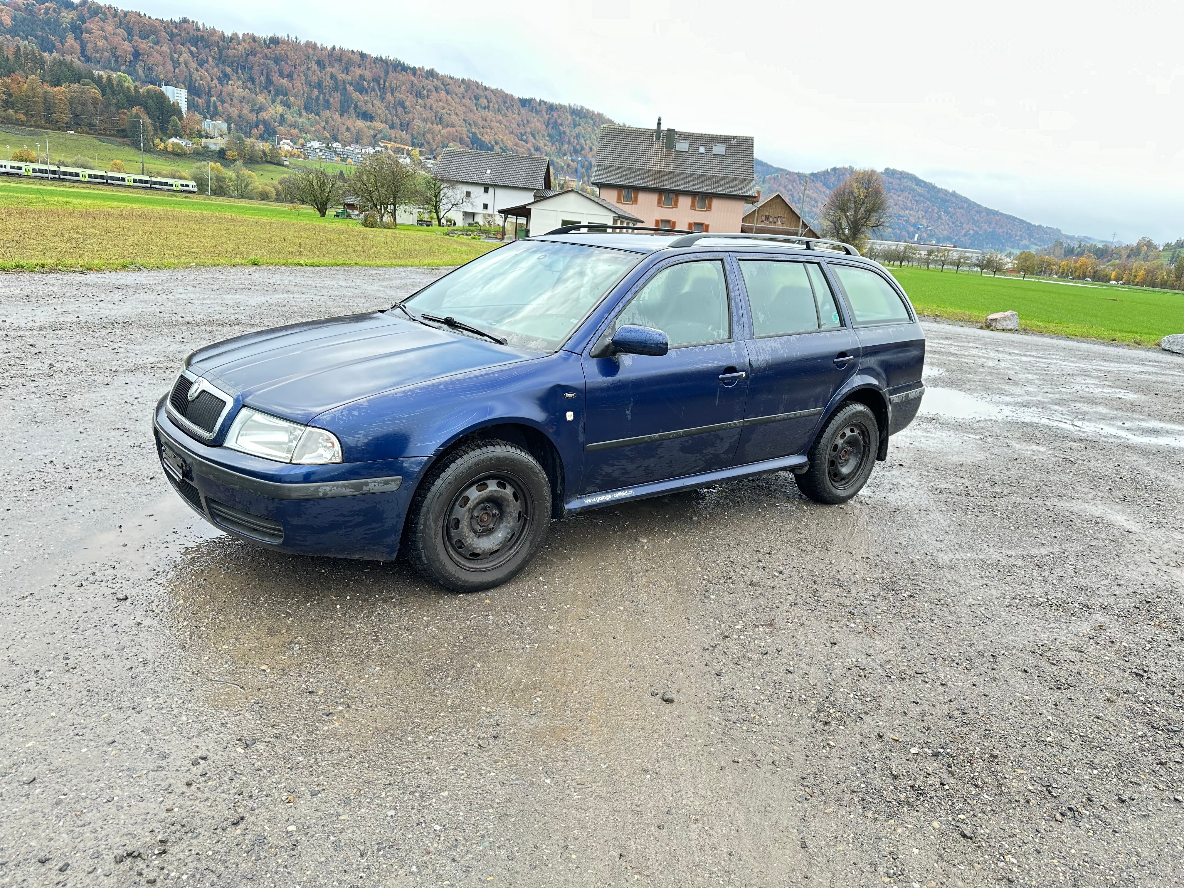 SKODA Octavia 1.8 Turbo Elegance 4x4