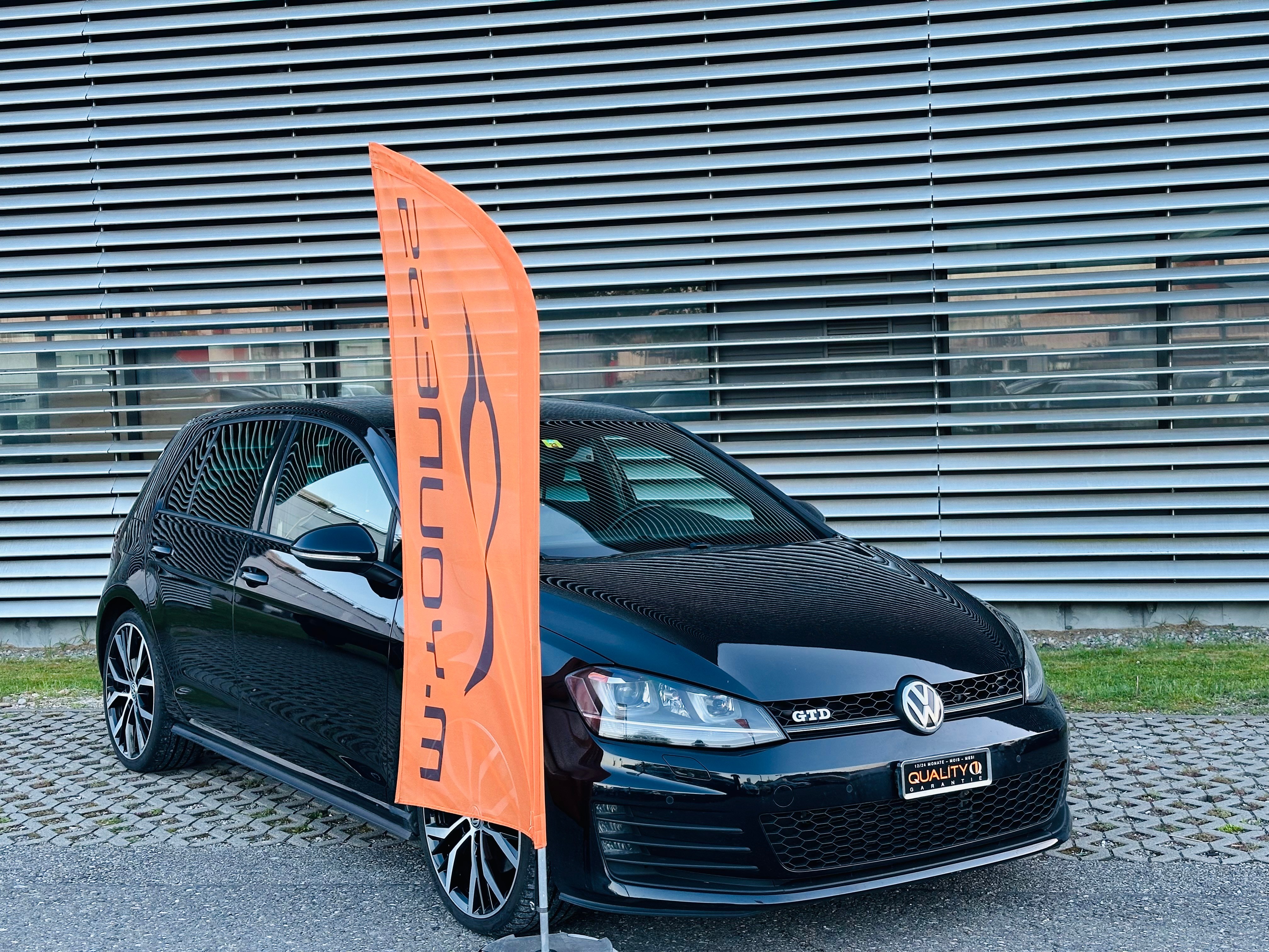 VW Golf 2.0 TDI GTD DSG