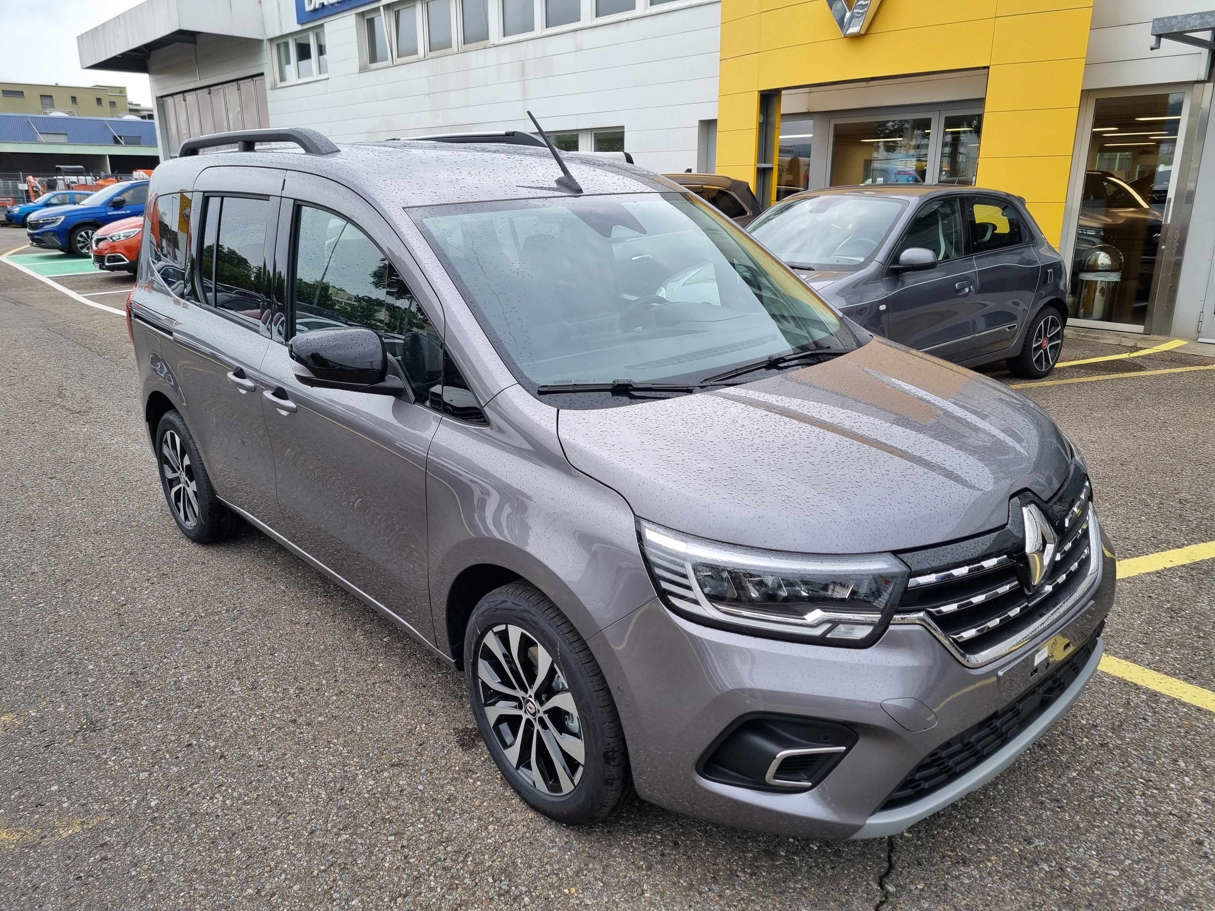 RENAULT Kangoo techno 1.3 TCe 130 PF EDC