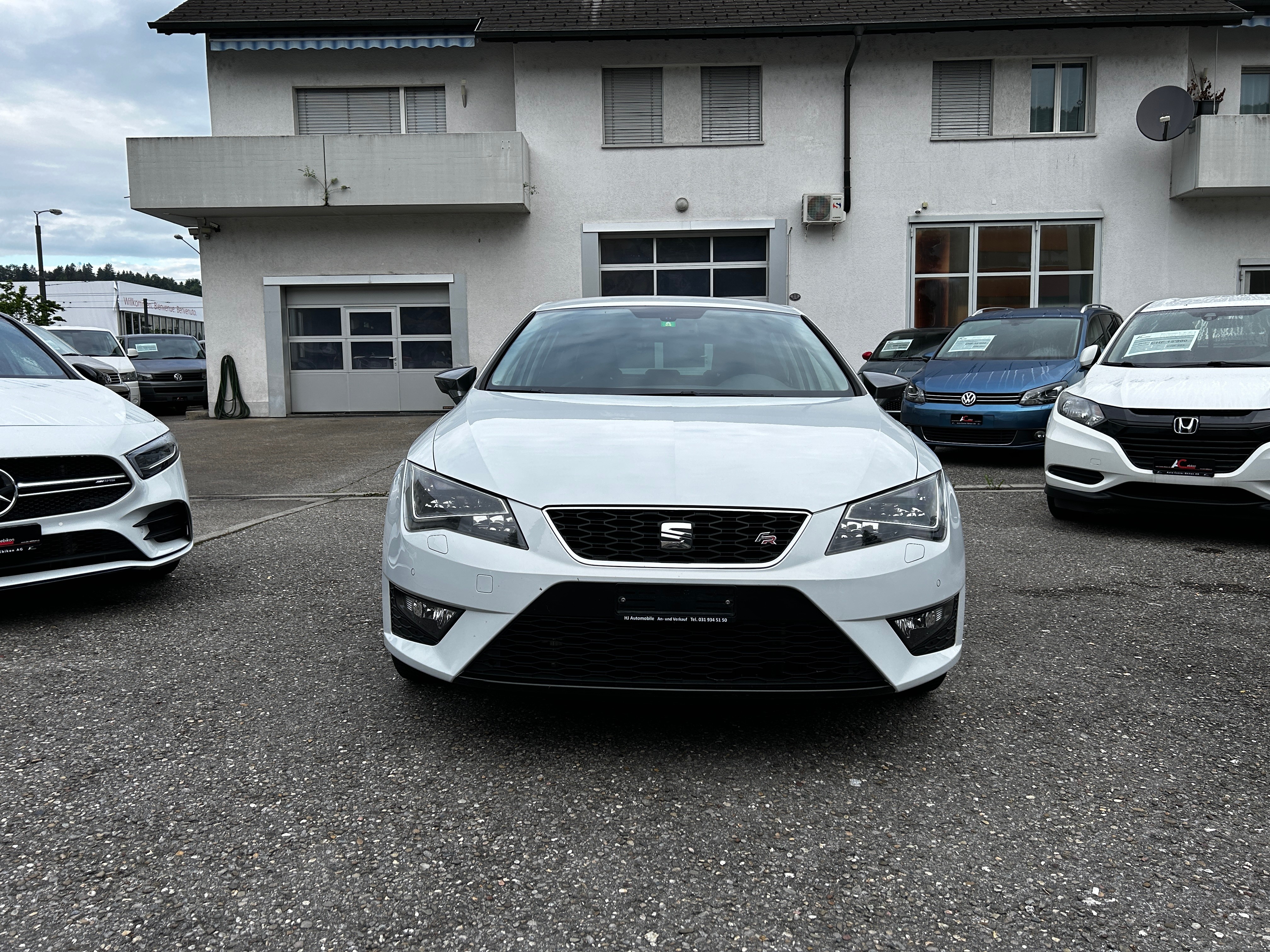 SEAT Leon 1.8 TSI FR DSG