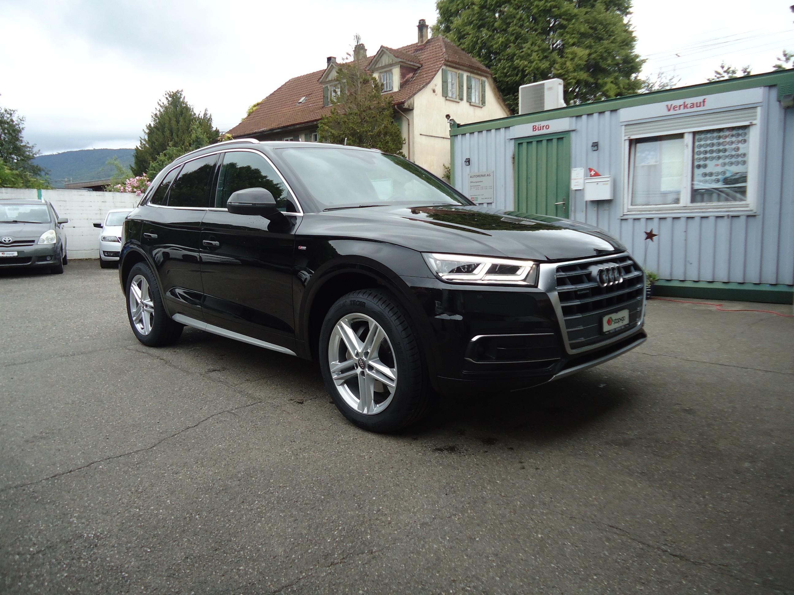 AUDI Q5 40 TDI sport quattro S-tronic TOP ZUSTAND ! !