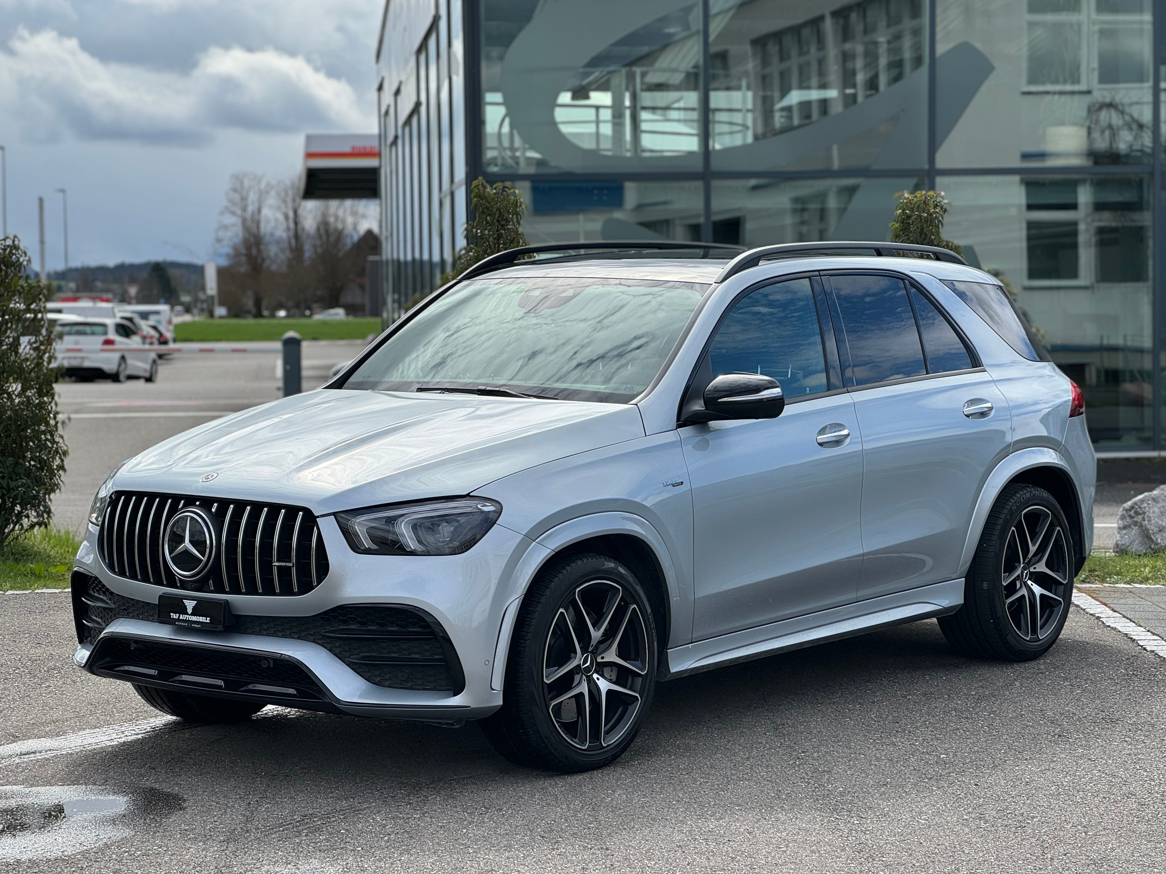 MERCEDES-BENZ GLE 53 AMG 4Matic+ 9G-Speedshift