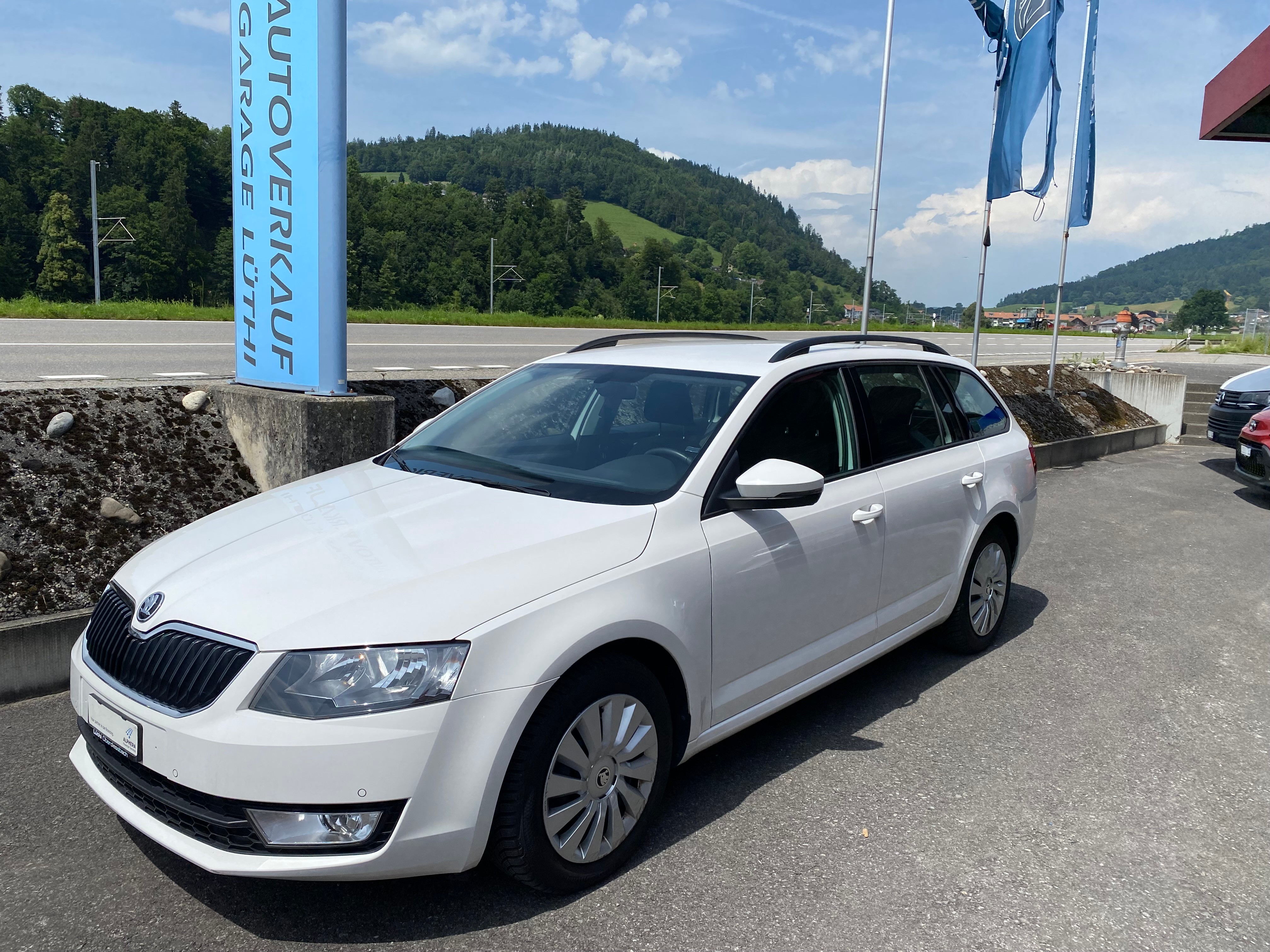 SKODA Octavia Combi 2.0 TDI Ambition DSG