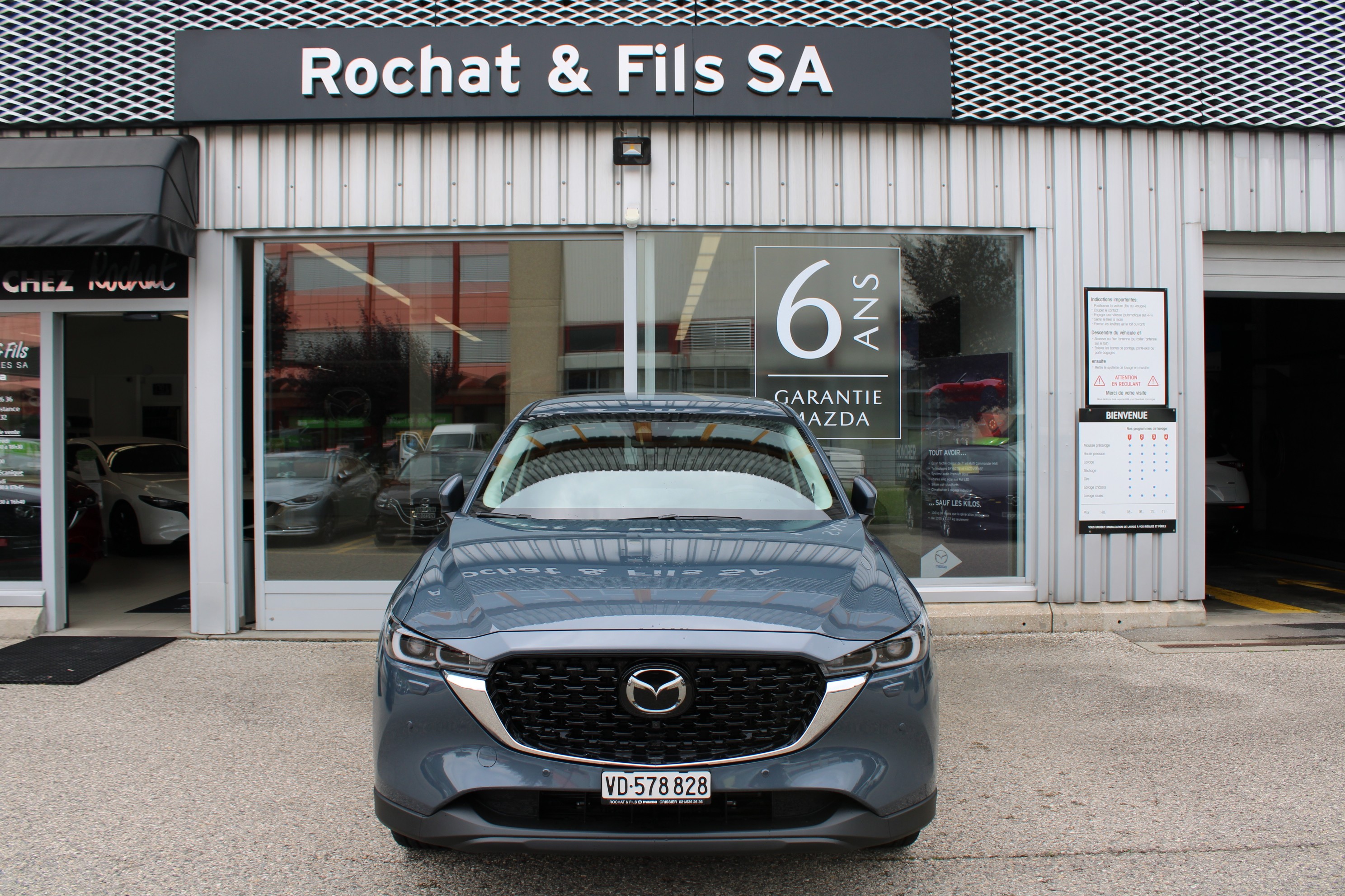 MAZDA CX-5 e-Skyactiv-G 194 Exclusive-line AWD Automat