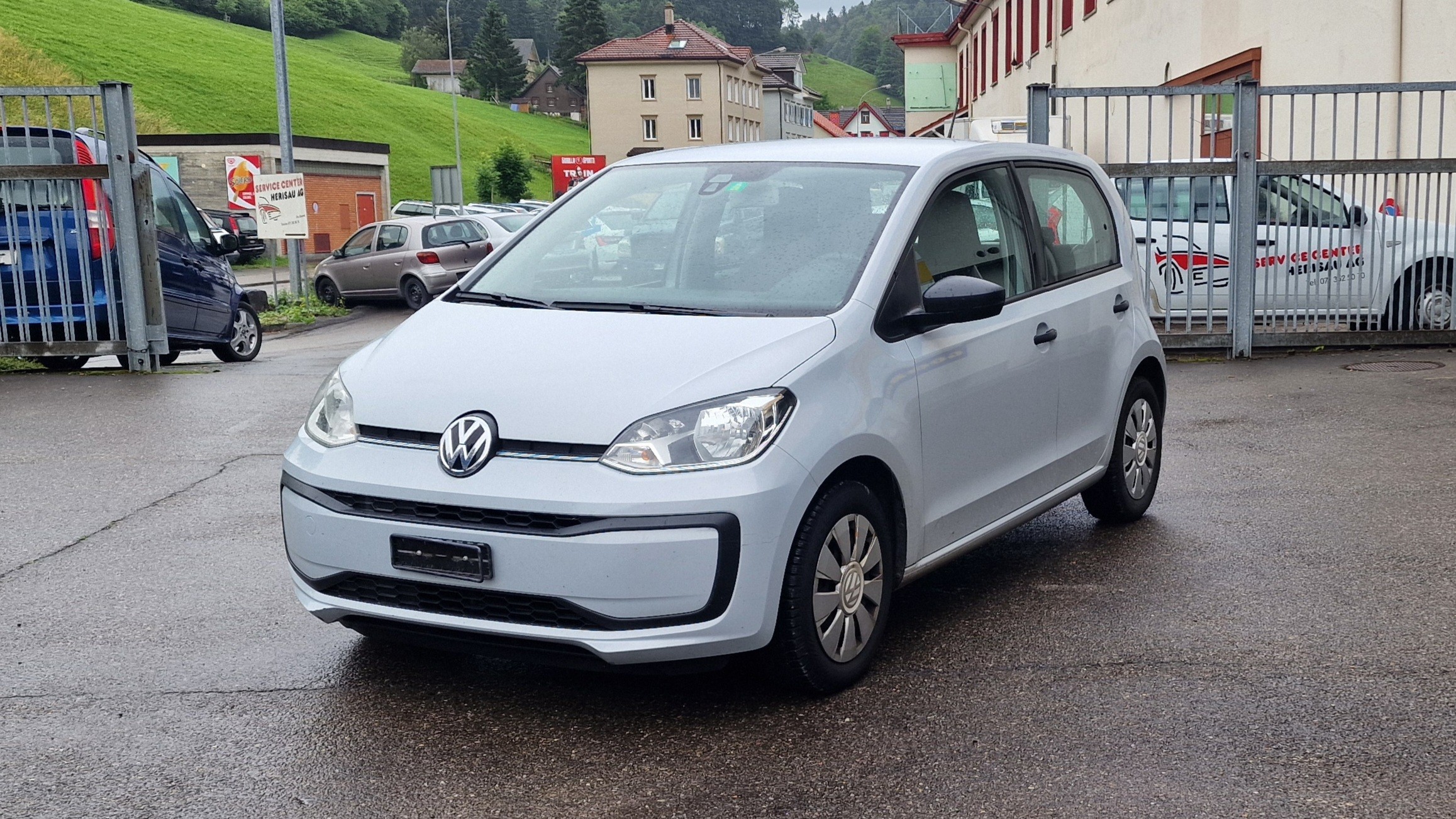 VW Up 1.0 take up