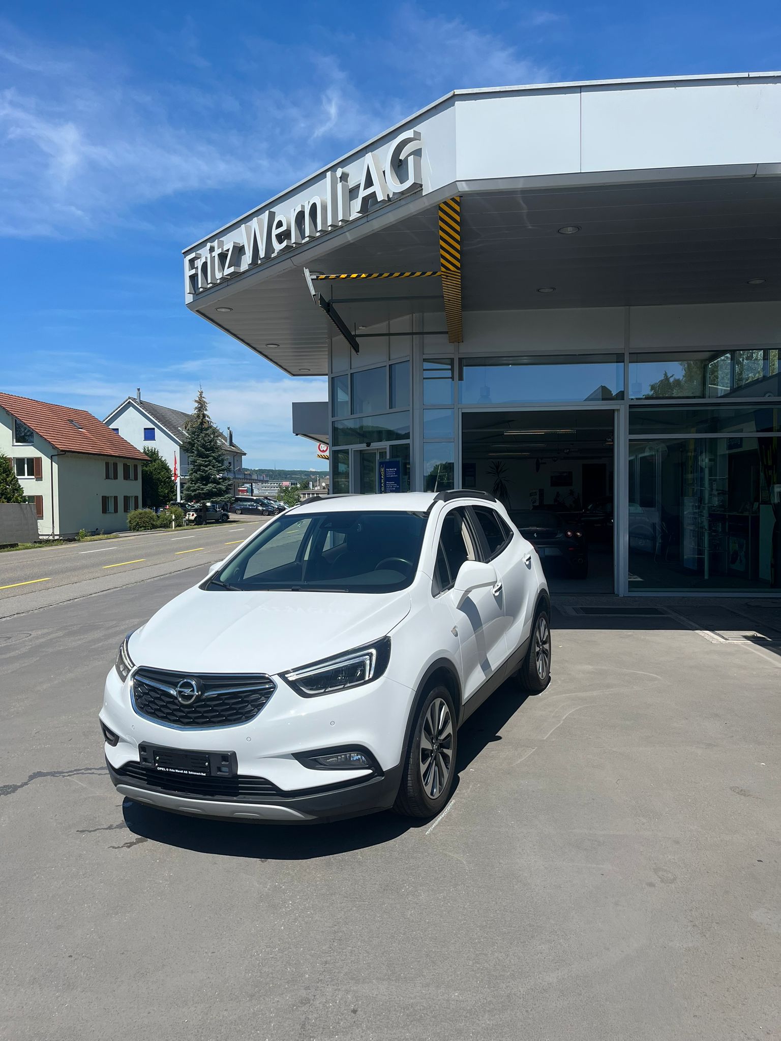 OPEL Mokka X 1.4i 16V Turbo Excellence 2WD Automatik