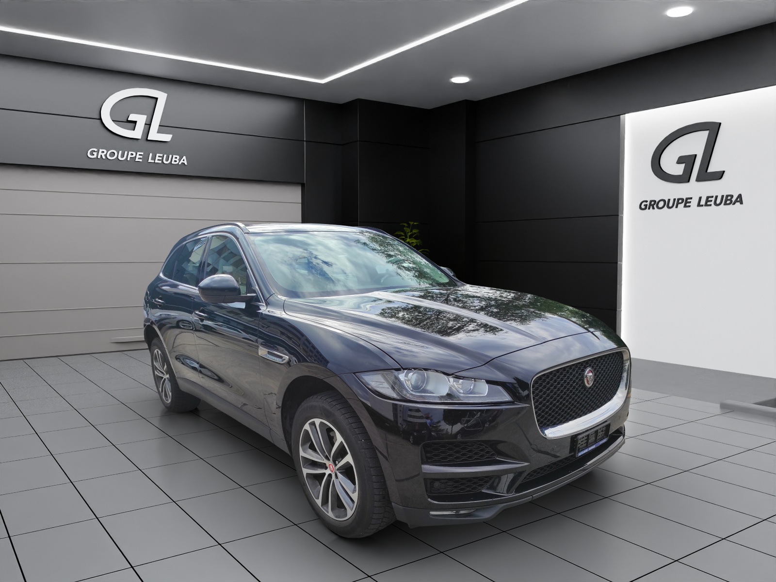 JAGUAR F-Pace 3.0 TD Prest. AWD