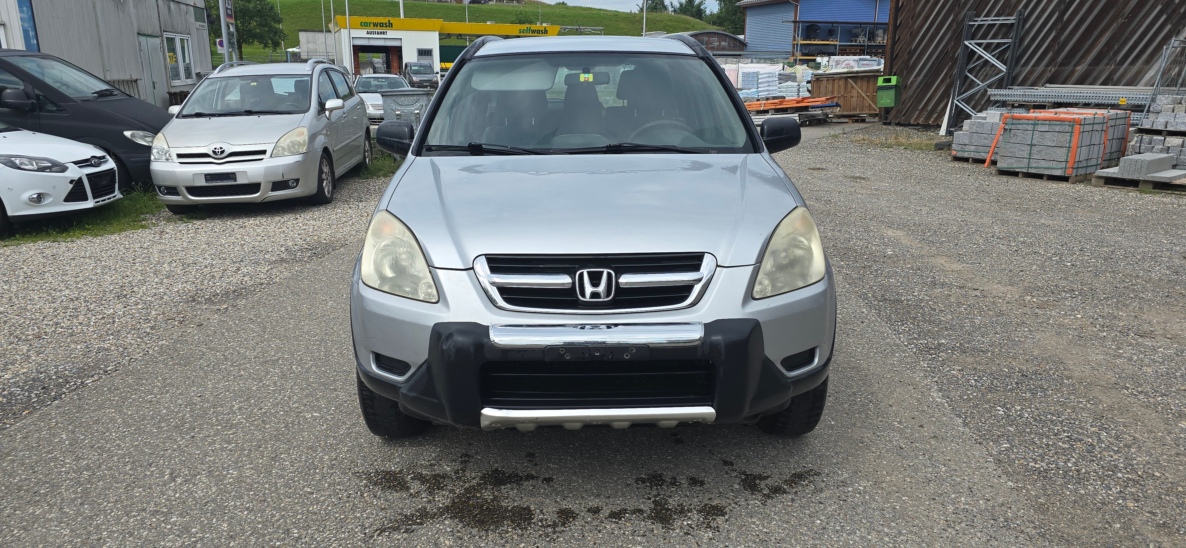 HONDA CR-V 2.0 4WD LS