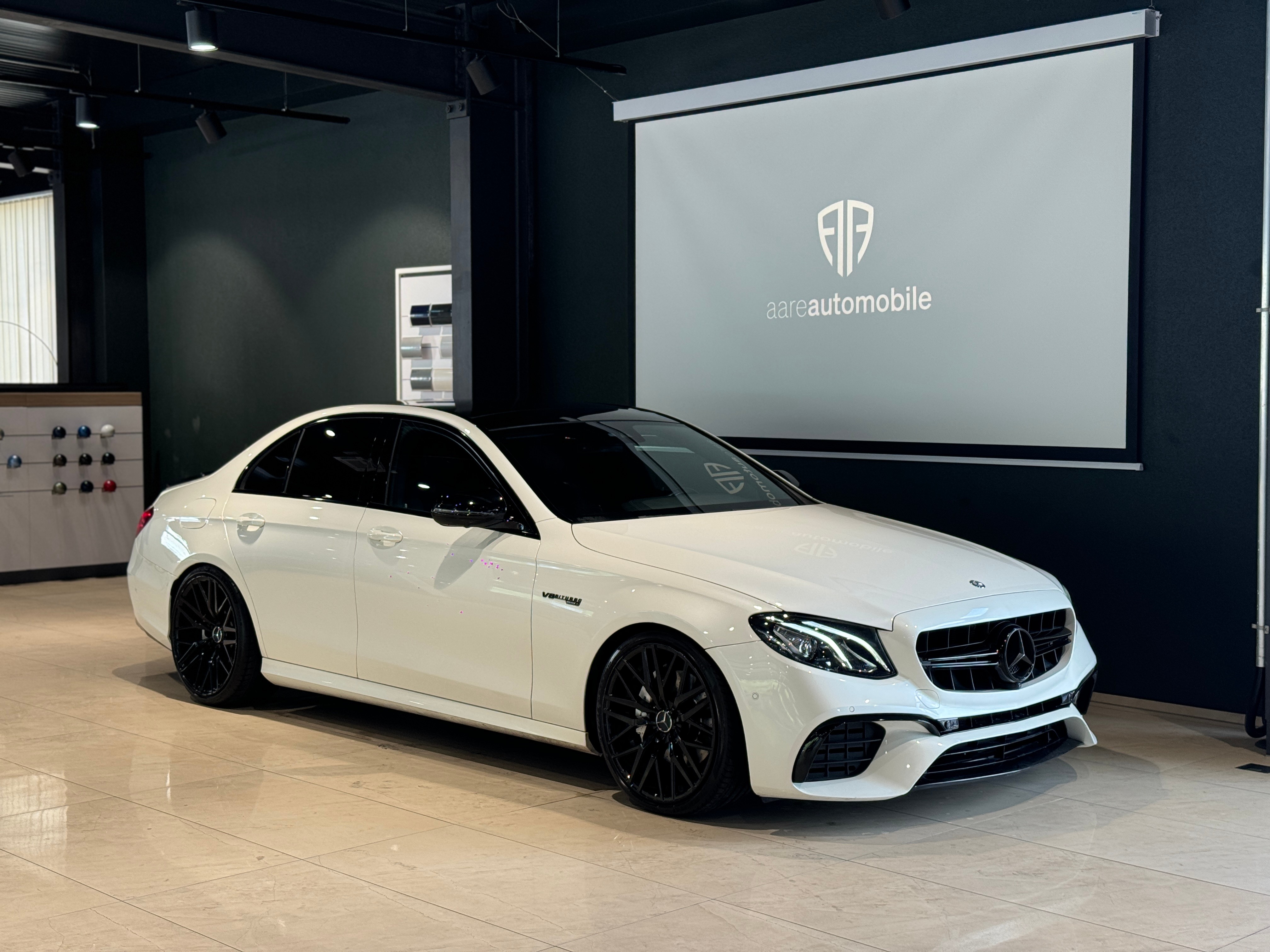 MERCEDES-BENZ E 220 d AMG Komplett Umbau