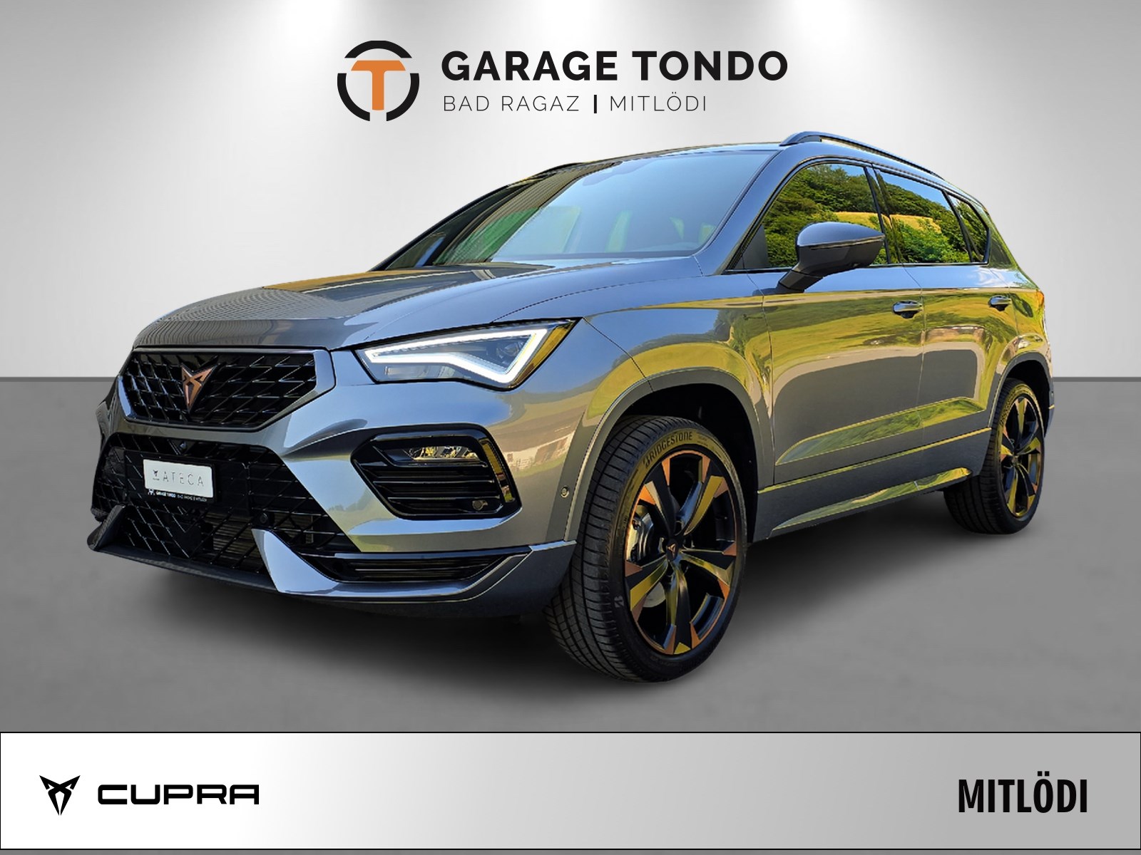 CUPRA Ateca 2.0 TSI Inicio 4Drive DSG