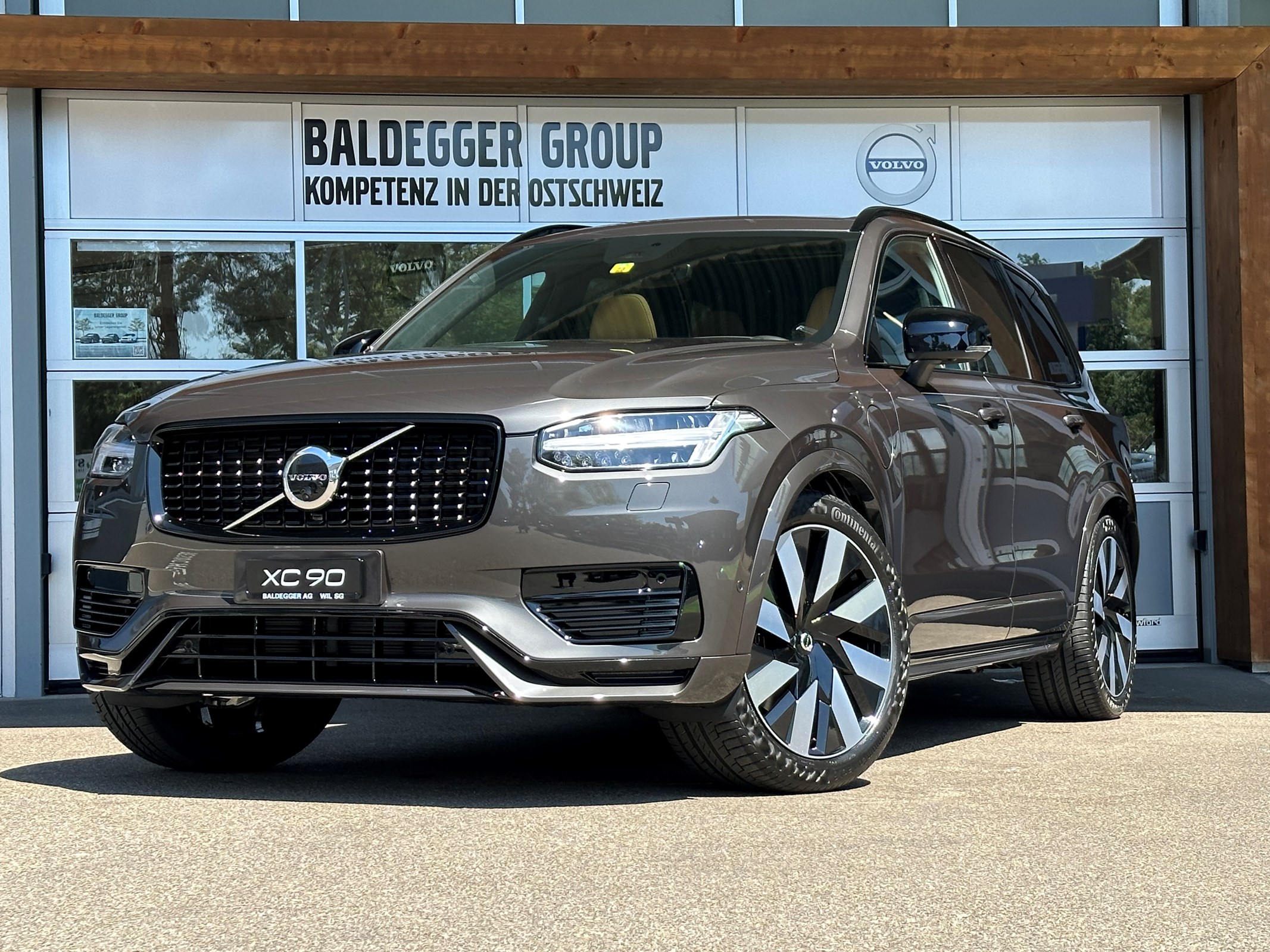 VOLVO XC90 2.0 T8 TE Ultimate Dark 7