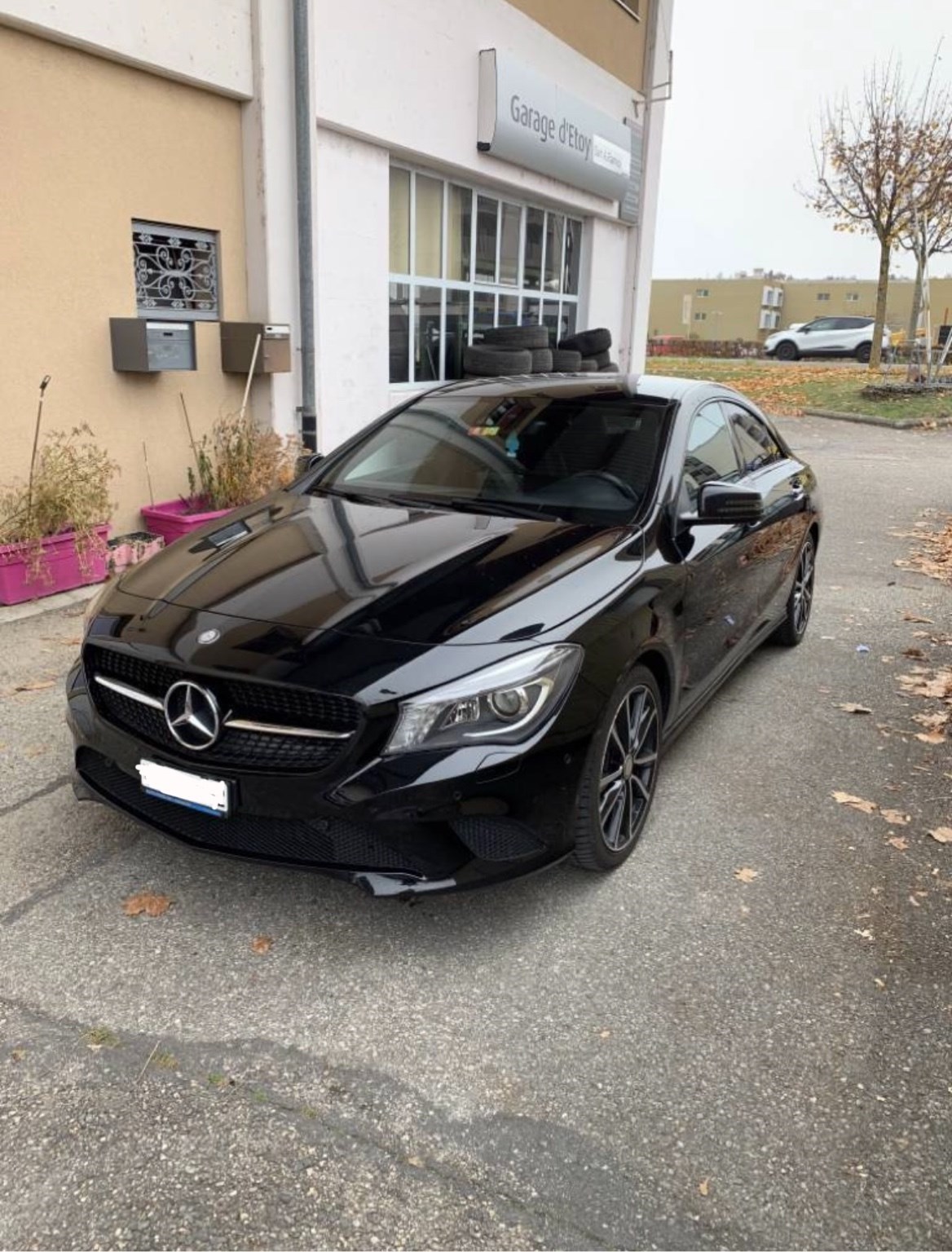 MERCEDES-BENZ CLA 200 Night Star