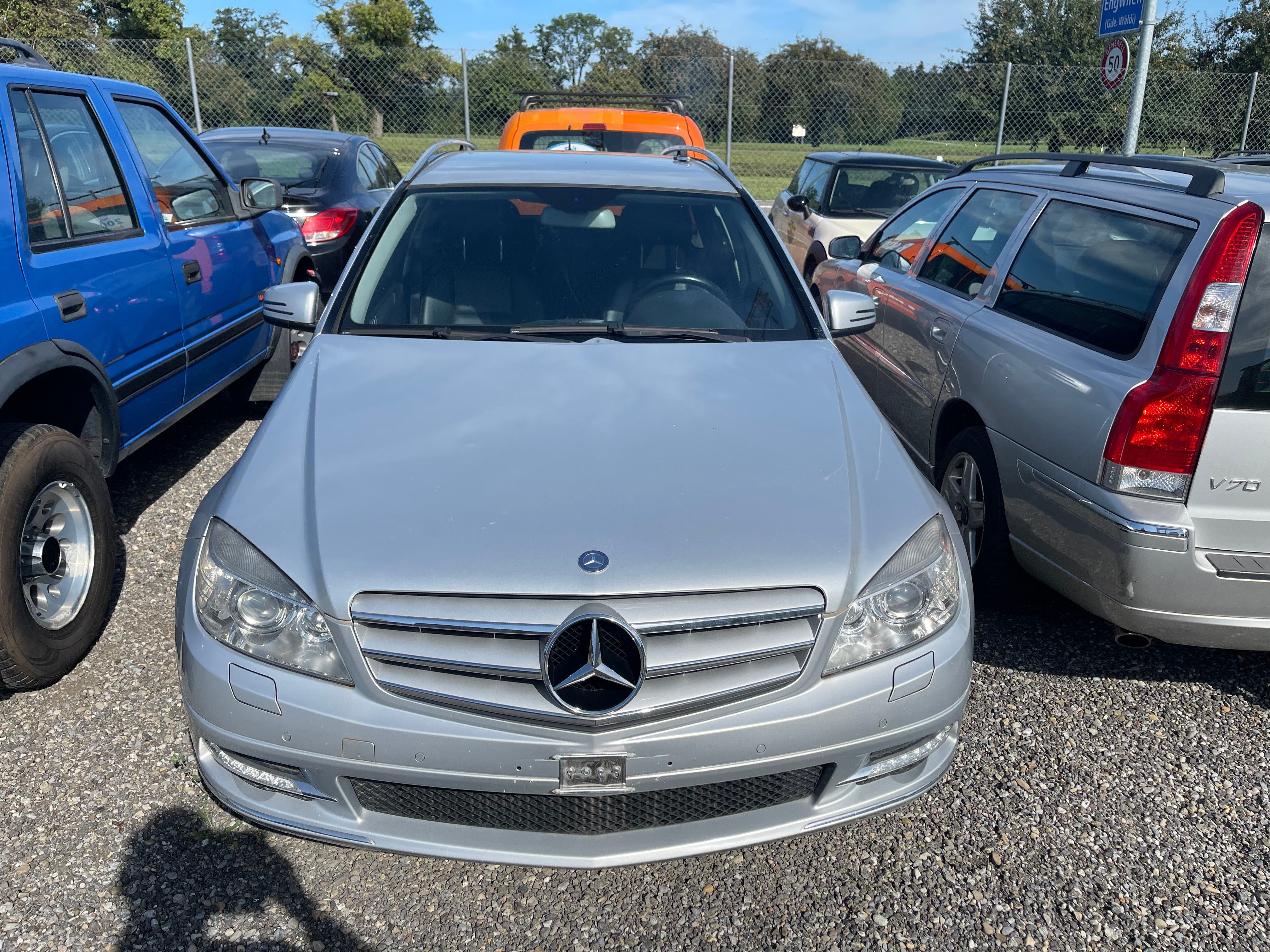 MERCEDES-BENZ C 200 CGI BlueEfficiency Automatic