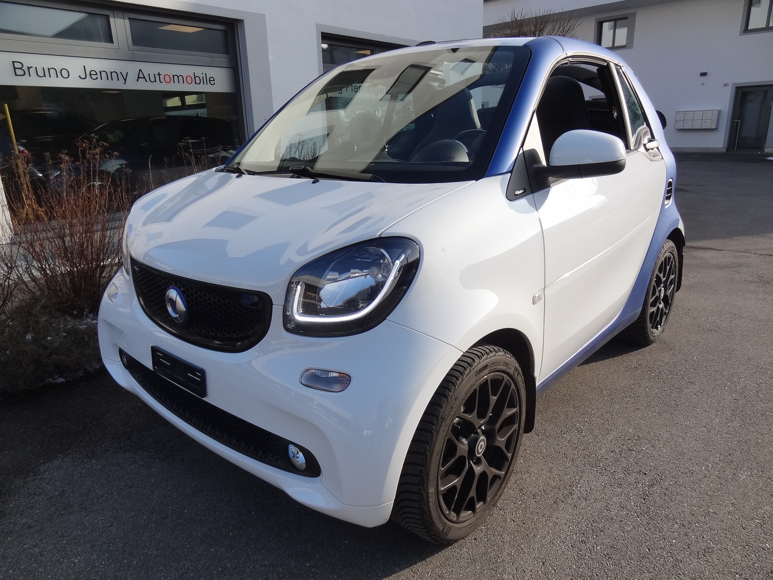 SMART fortwo prime twinmatic