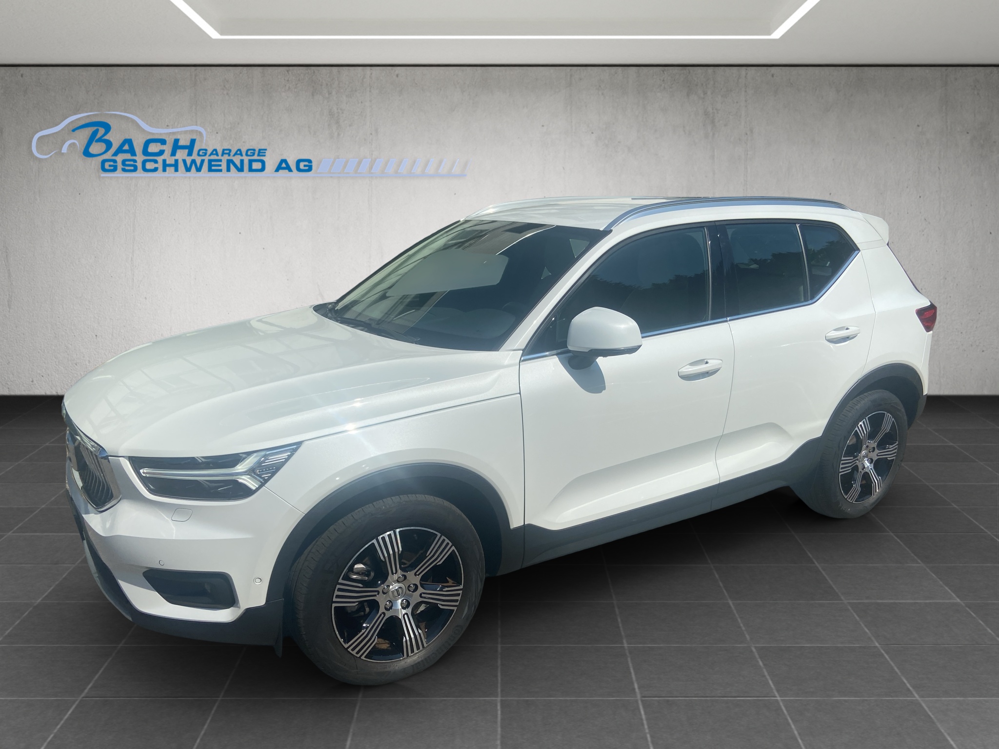 VOLVO XC40 B5 Benzin Mild Hybrid AWD Inscription Geartronic