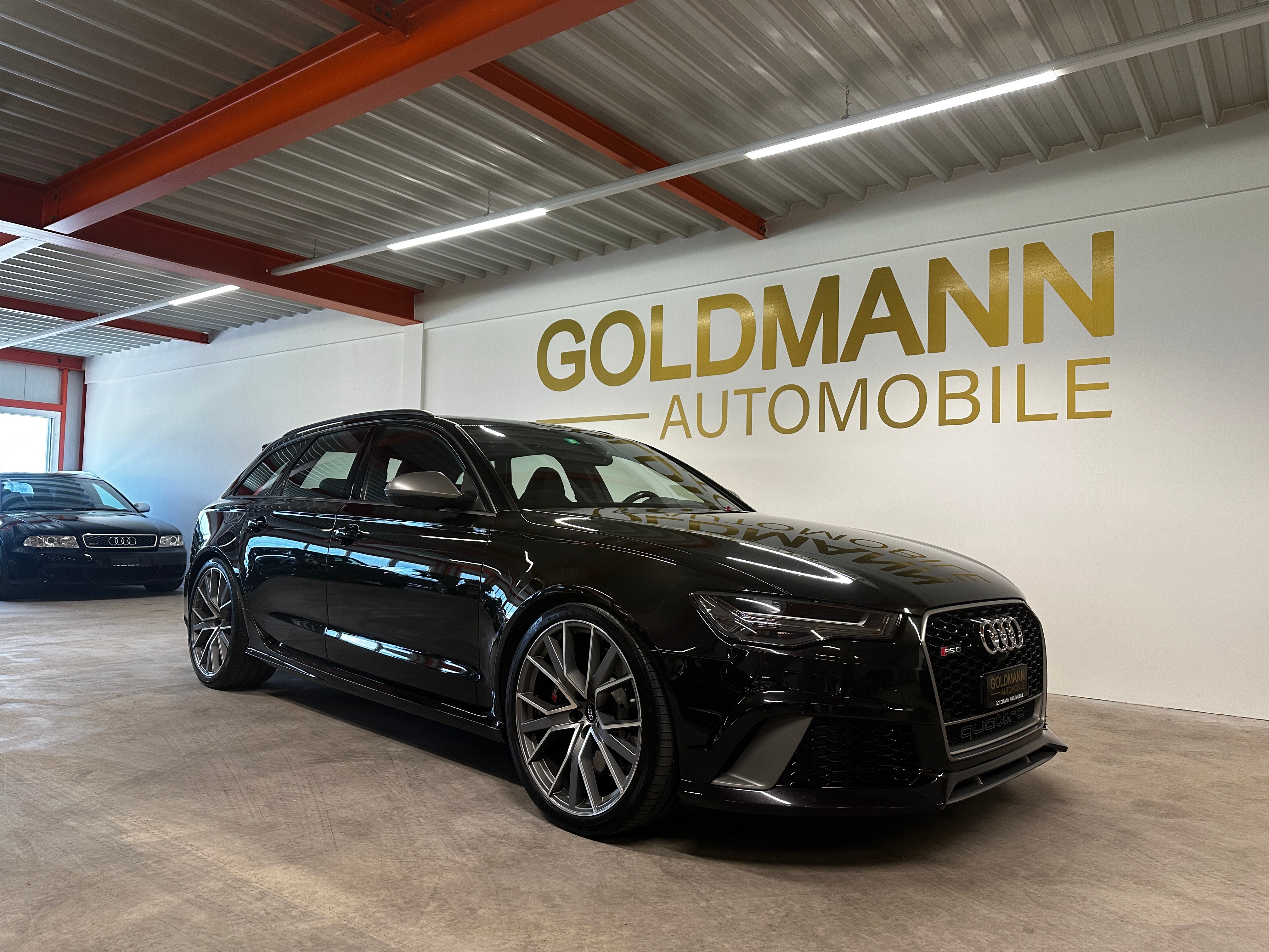 AUDI RS6 Avant 4.0 TFSI V8 performance quattro