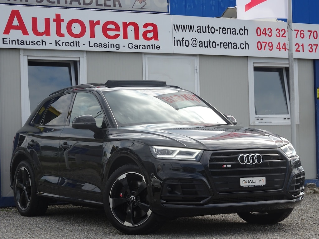 AUDI SQ5 TDI quattro tiptronic