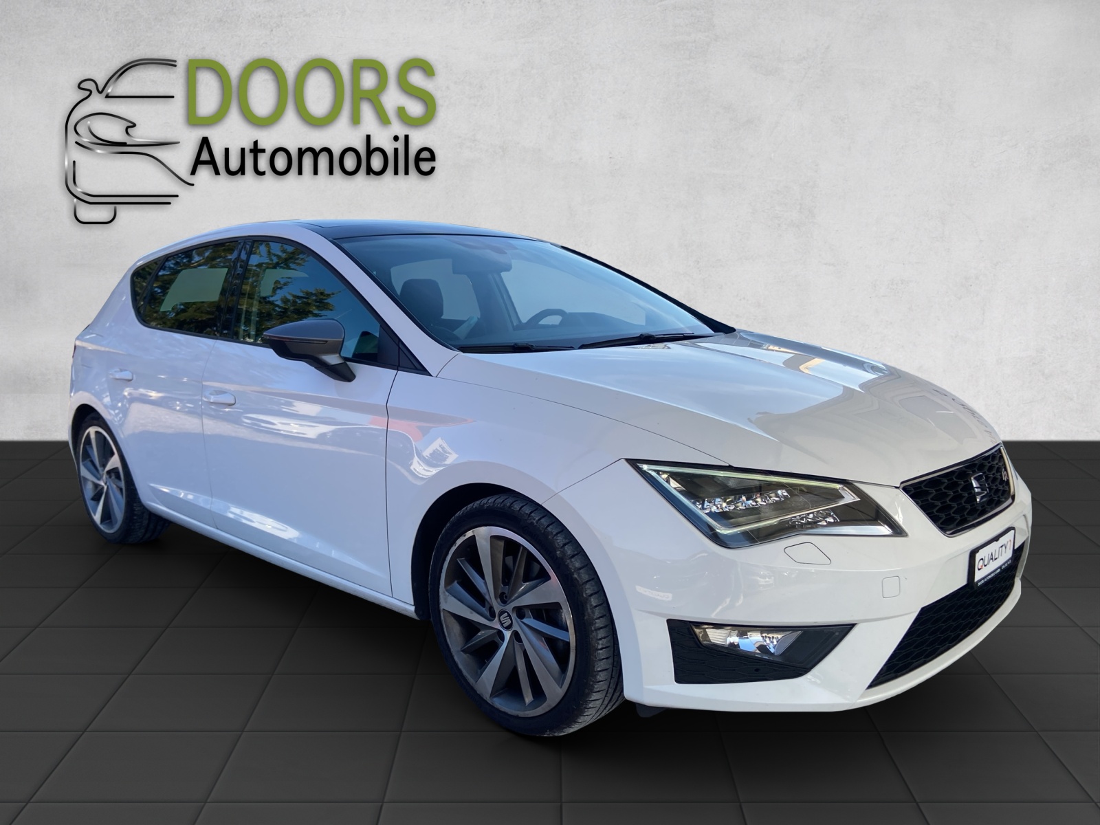 SEAT Leon 1.8 TSI FR Line DSG