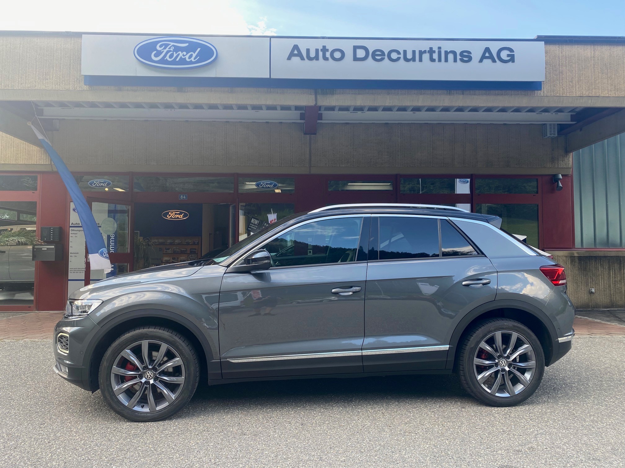 VW T-Roc 2.0 TSI Sport DSG 4Motion