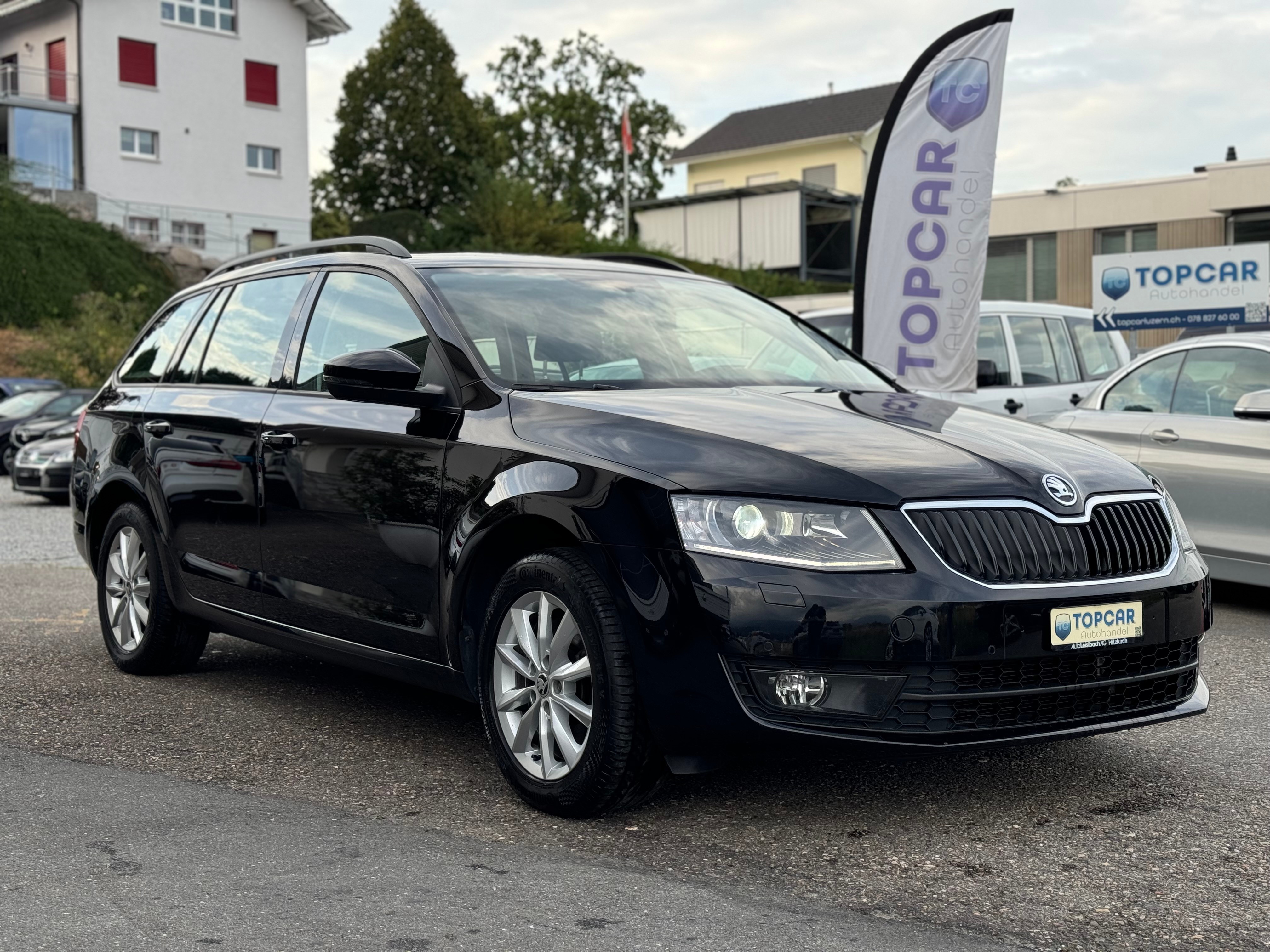 SKODA Octavia Combi 2.0 TDI Ambition 4x4 DSG