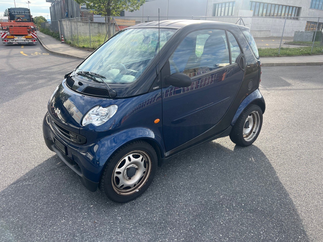 SMART fortwo passion