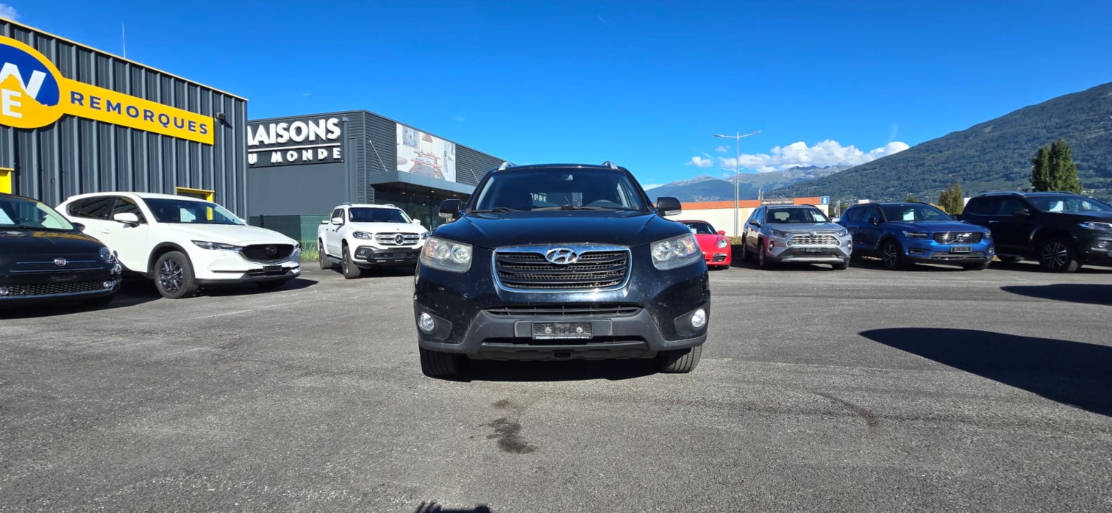 HYUNDAI Santa Fe 2.2 CRDI Style 4WD