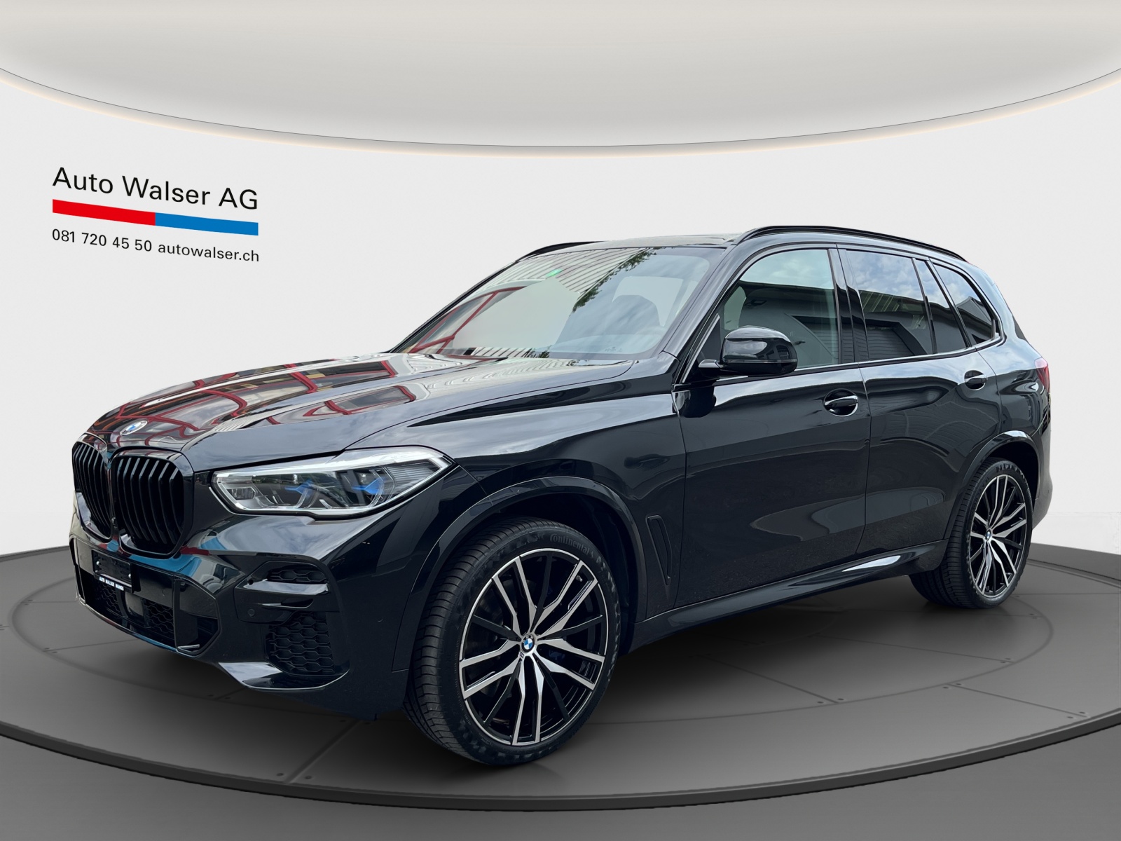 BMW X5 xDrive 48V 30d M Sport