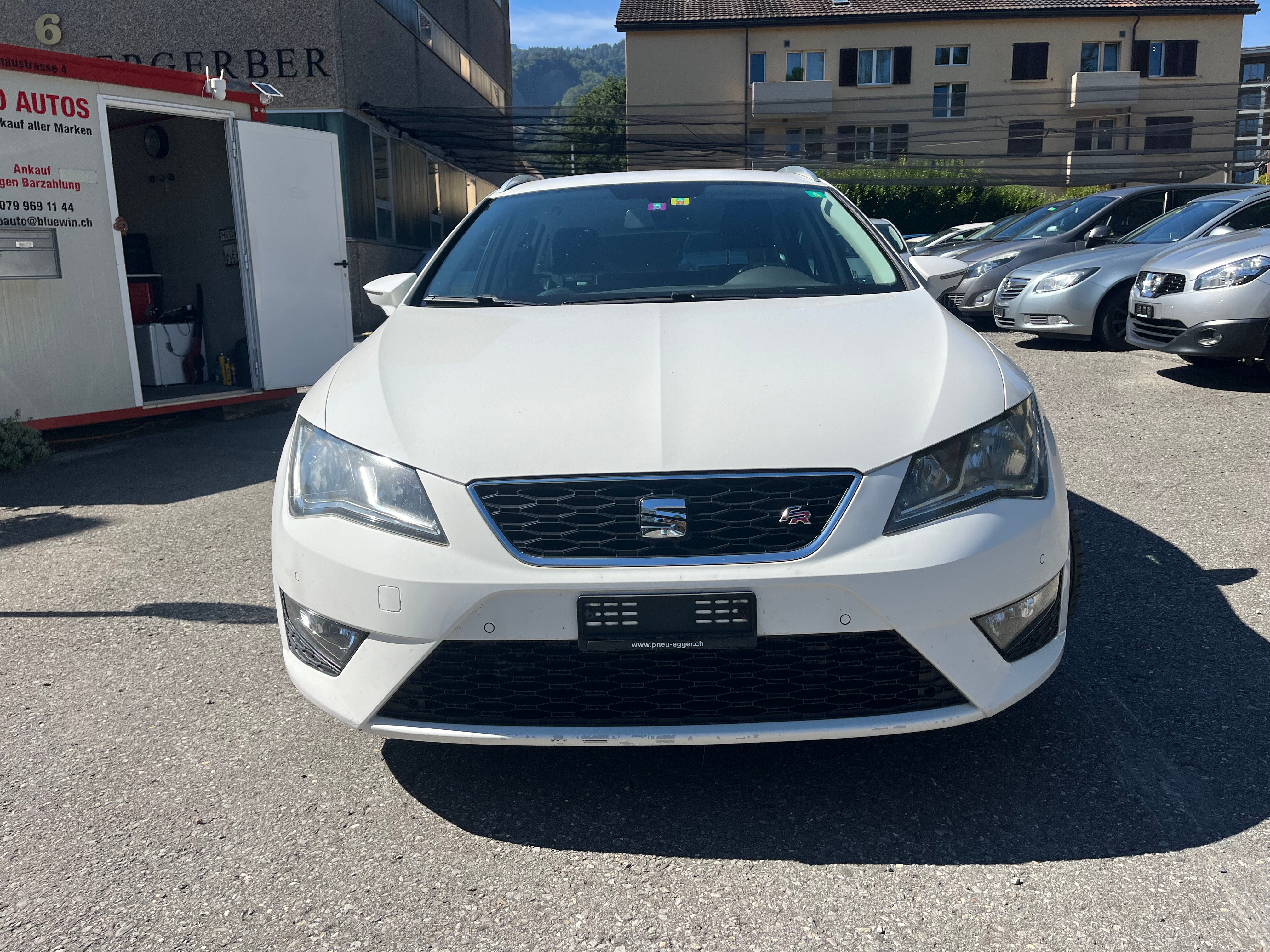 SEAT Leon ST 2.0 TDI Style 4Drive